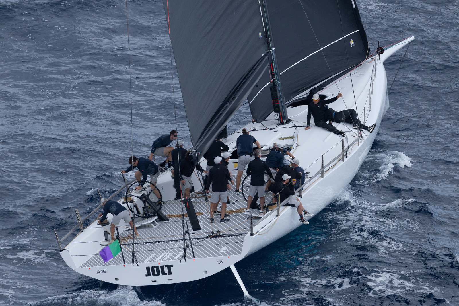 02 10 2025, Saint-Tropez (FRA) Les Voiles de Saint-Tropez 2025, Race Day 4