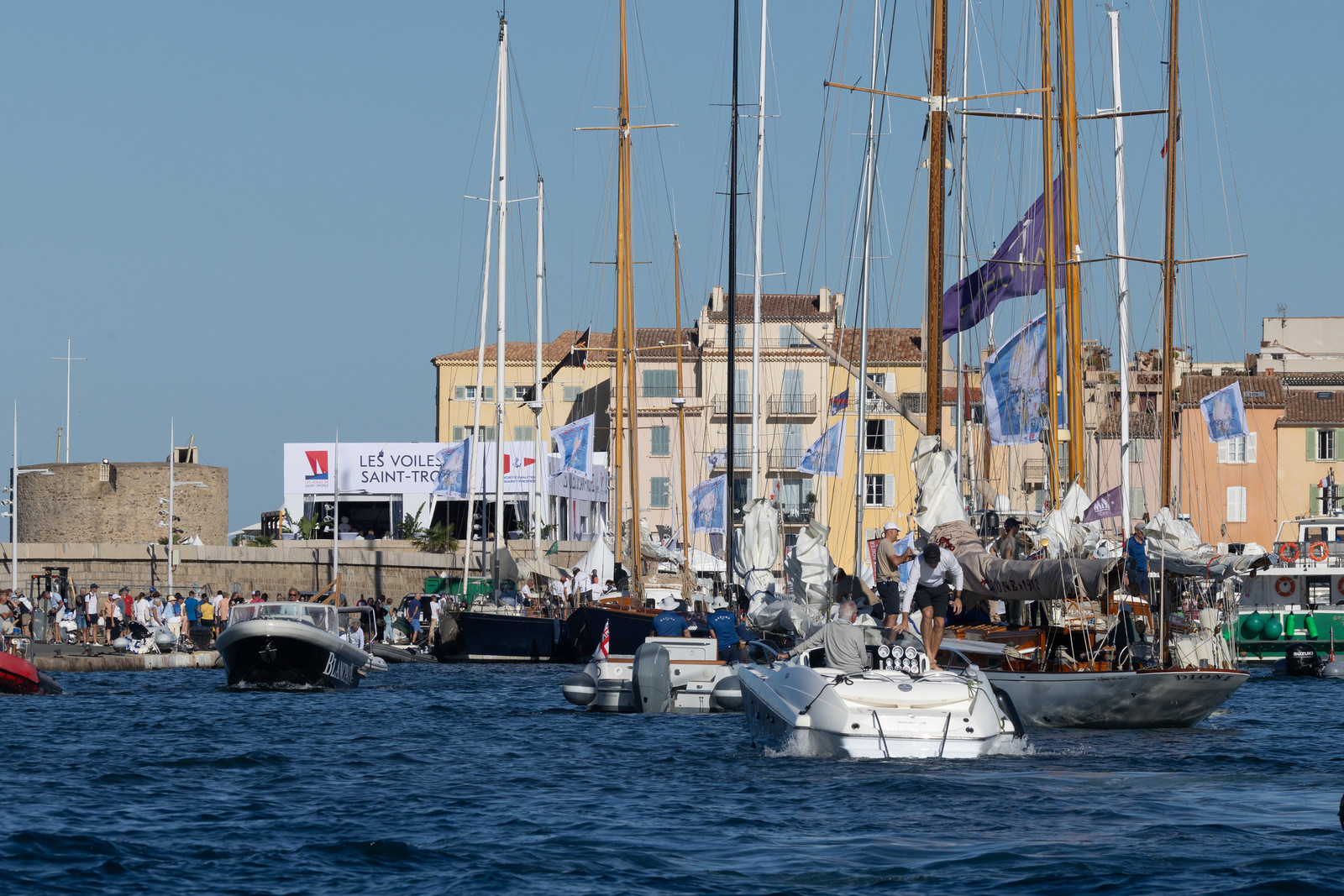 29 09 2025, Saint-Tropez (FRA, Les Voiles de Saint-Tropez 2025, Race Day 1 29 09 2025, Saint-Tropez (FRA, Les Voiles de Saint-Tropez 2025, Race Day 1