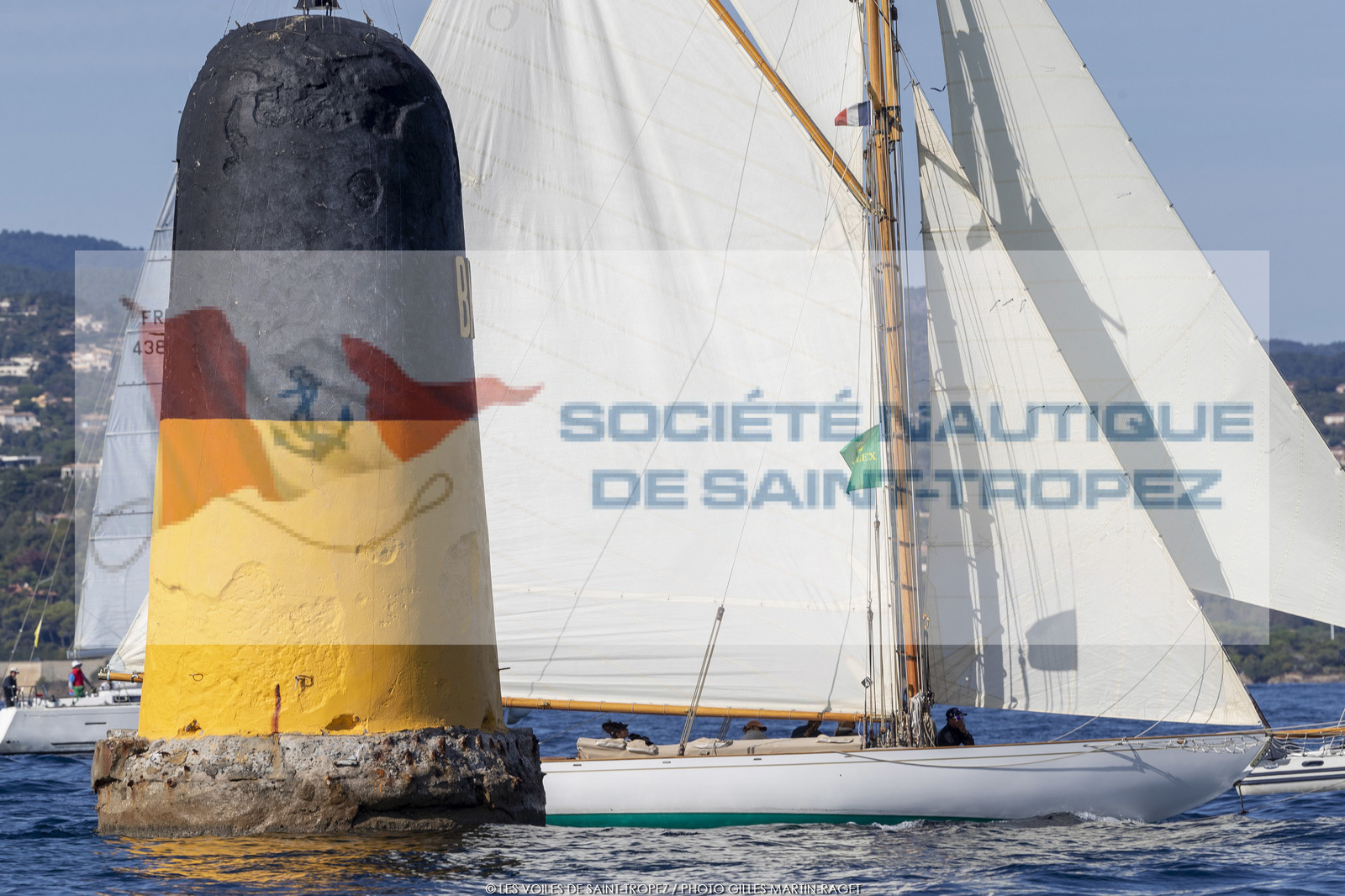 29 09 2020, Saint-Tropez (FRA,83), Les Voiles de Saint-Tropez 2020, Day 3
