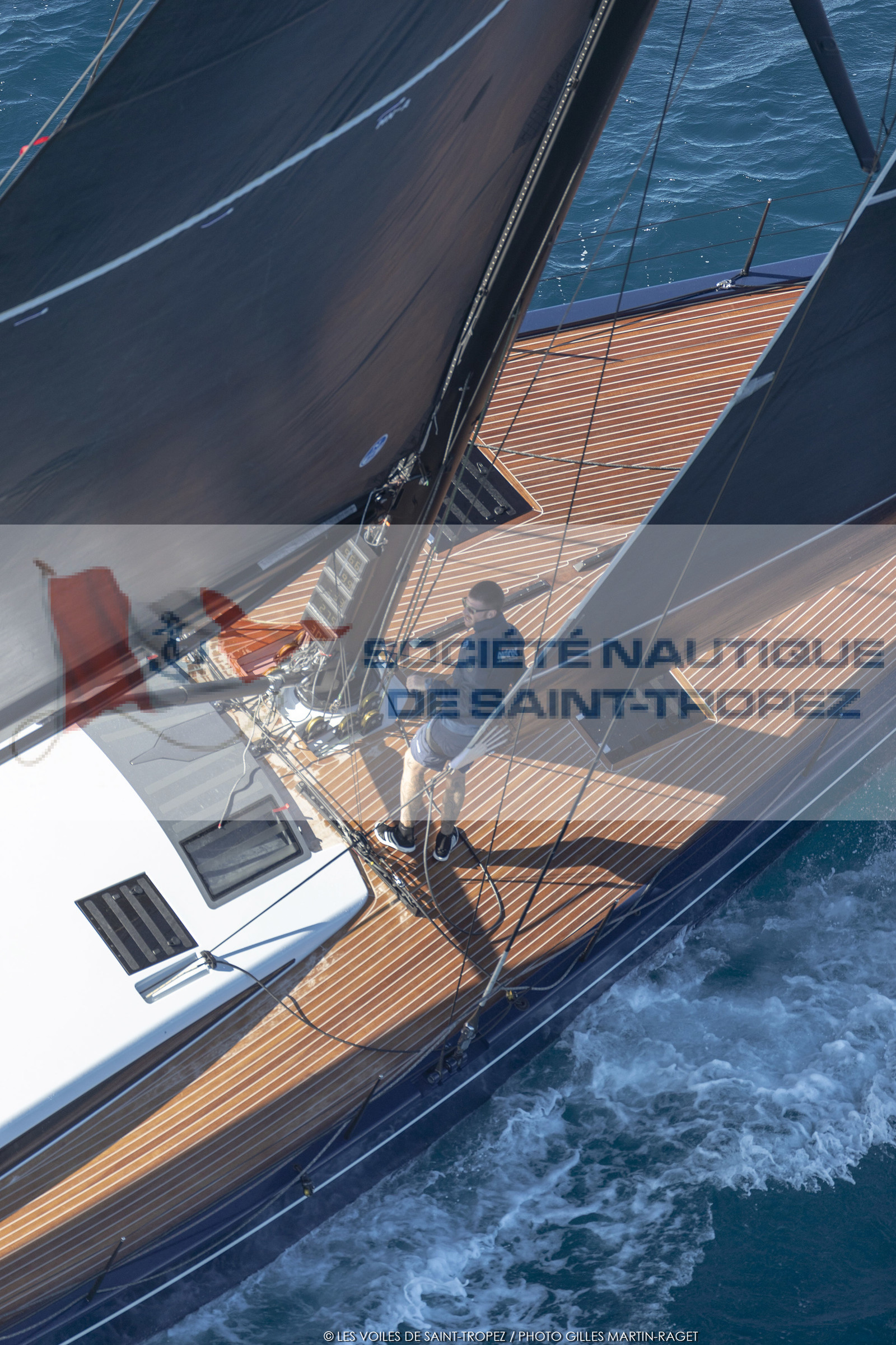 30 09 2019, Saint-Tropez (FRA,83), Les Voiles de Saint-Tropez 2019, jour 1