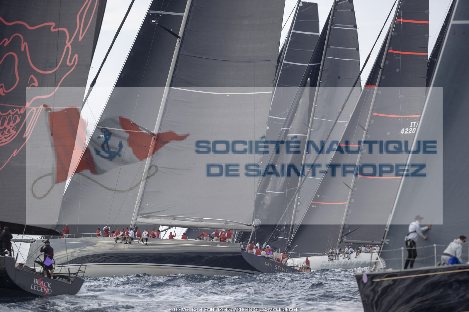 06 10 2018, Saint-Troepz (FRA,83), Les Voiles de Saint-Tropez 2018, Jour 7