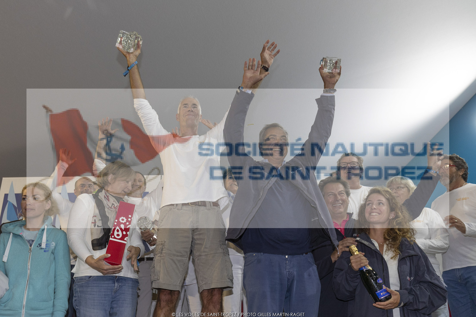 7 10 2018 Saint-Tropez (FRA,83), LEs Voiles de Saint-Tropez 2018, jour 8, prize giving