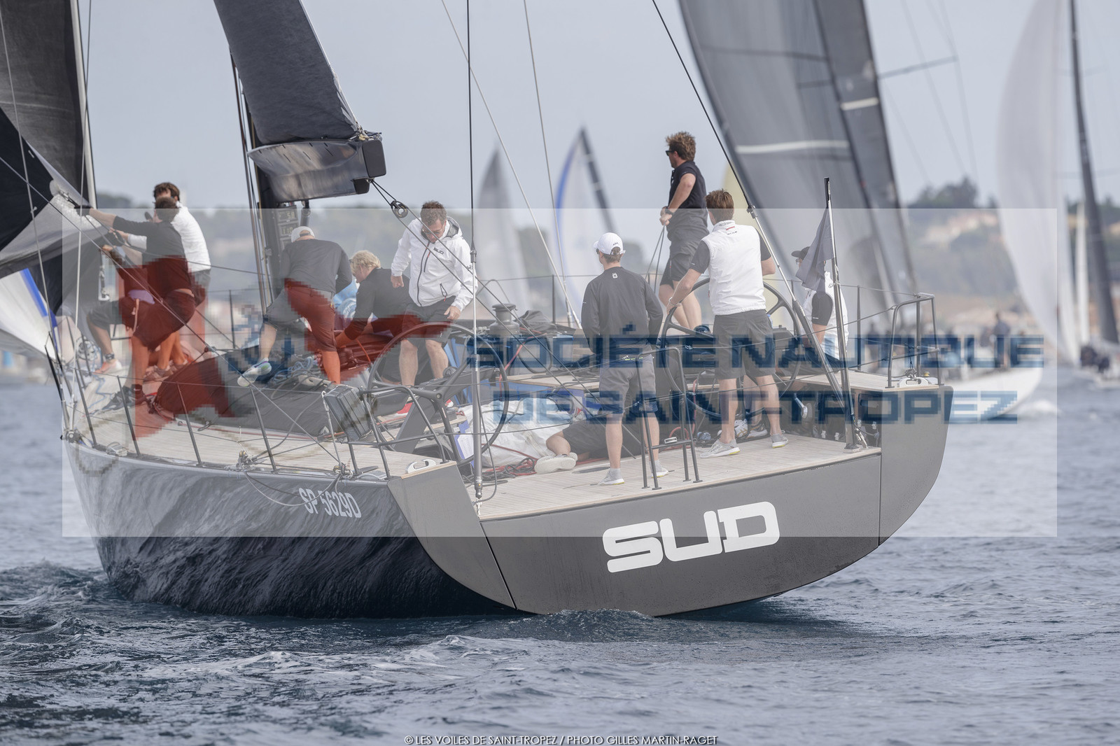 08 10 2020, Saint-Tropez (FRA,83), Les Voiles de Saint-Tropez  2020, Les Voiles Super Series, Race Day 3 08 10 2020, Saint-Tropez (FRA,83), Les Voiles de Saint-Tropez  2020, Les Voiles Super Series, Race Day 3