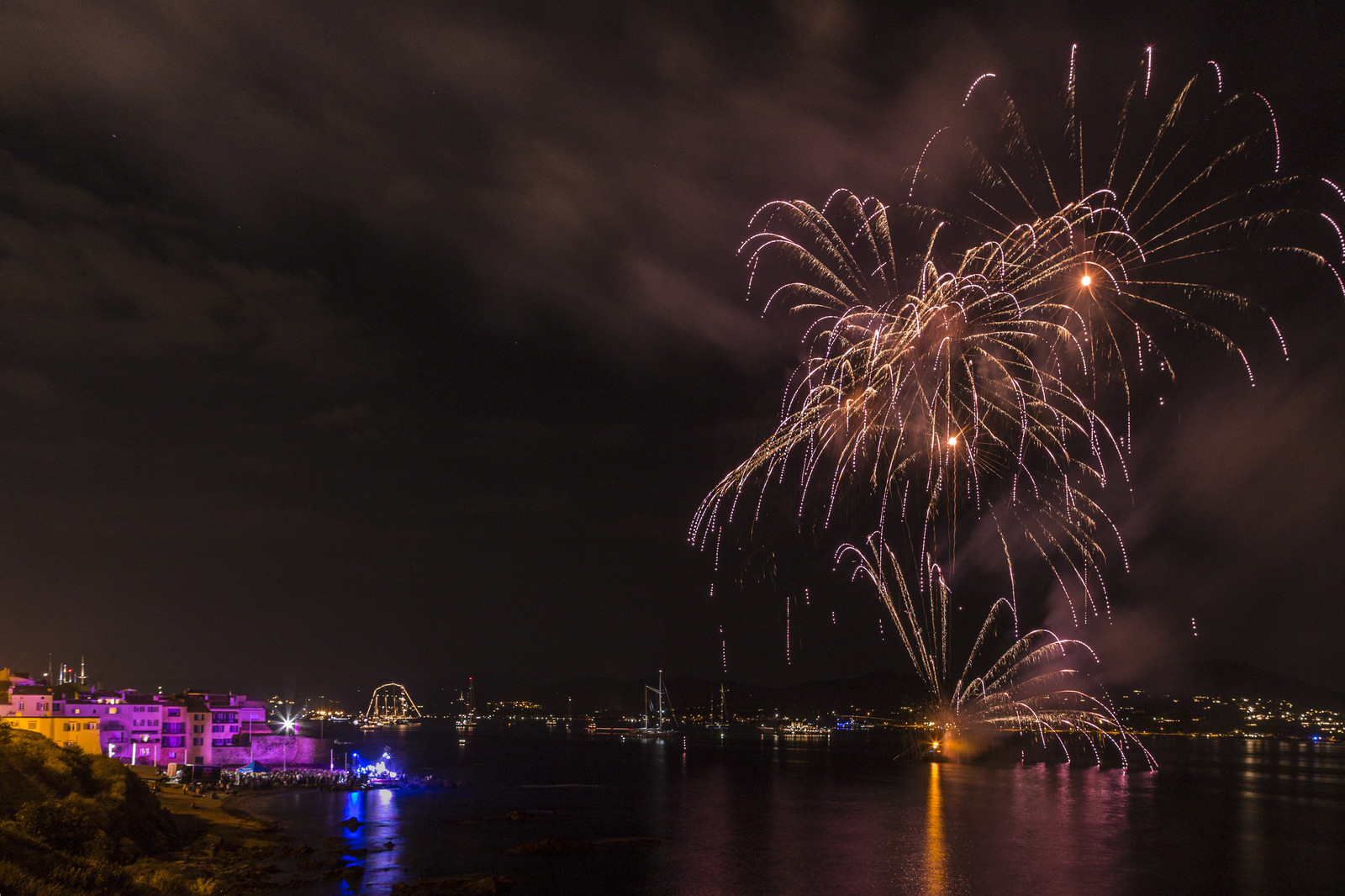 02 10 2014, Saint-Tropez (FRA,83), Voiles de Saint-Tropez 2014, Day 6, Fête des équipages   Crew party 02 10 2014, Saint-Tropez (FRA,83), Voiles de Saint-Tropez 2014, Day 6, Fête des équipages   Crew party