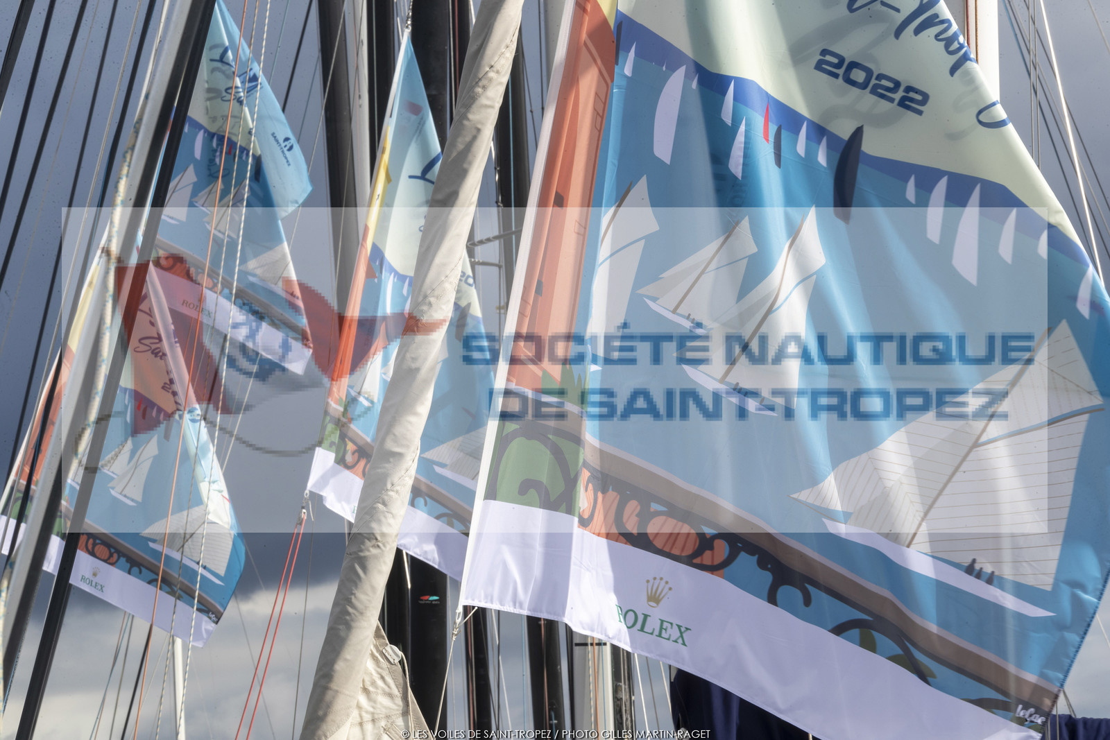 25 09 2022, Saint-Tropez (FRA, 83), Les Voiles de Saint-Tropez 2022, Arrivée des bateaux et de la Coupe d'Automne du Yacht Club de France 25 09 2022, Saint-Tropez (FRA, 83), Les Voiles de Saint-Tropez 2022, Arrivée des bateaux et de la Coupe d'Automne du Yacht Club de France
