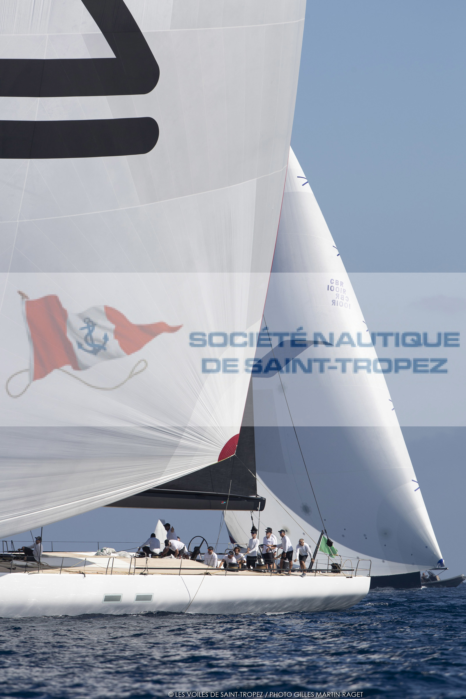 05 10 2022, Saint-Tropez (FRA,83), Voiles de Saint-Tropez 2022,  Maxis, Race 2