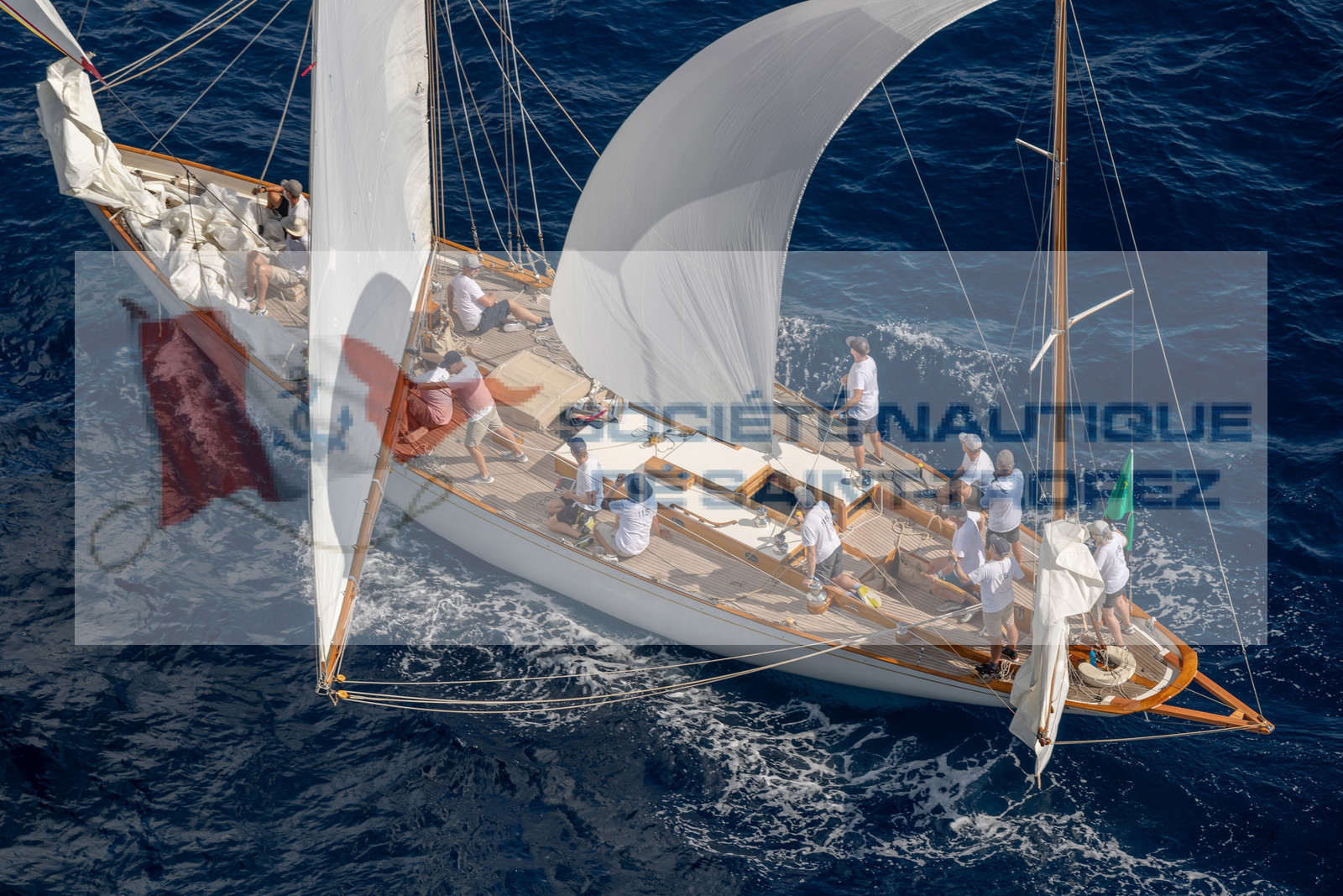 03 10 2023, Saint-Tropez (FRA,83), Les Voiles de Saint-Tropez 2023, Race Day 3, Trophée Rolex, Stormy Weather 03 10 2023, Saint-Tropez (FRA,83), Les Voiles de Saint-Tropez 2023, Race Day 3, Trophée Rolex, Stormy Weather
