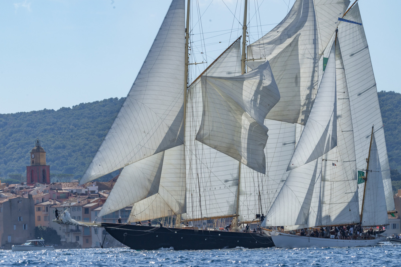 30 09 2025, Saint-Tropez (FRA), Les Voles de Saint-Tropez 2025, Race Day 2