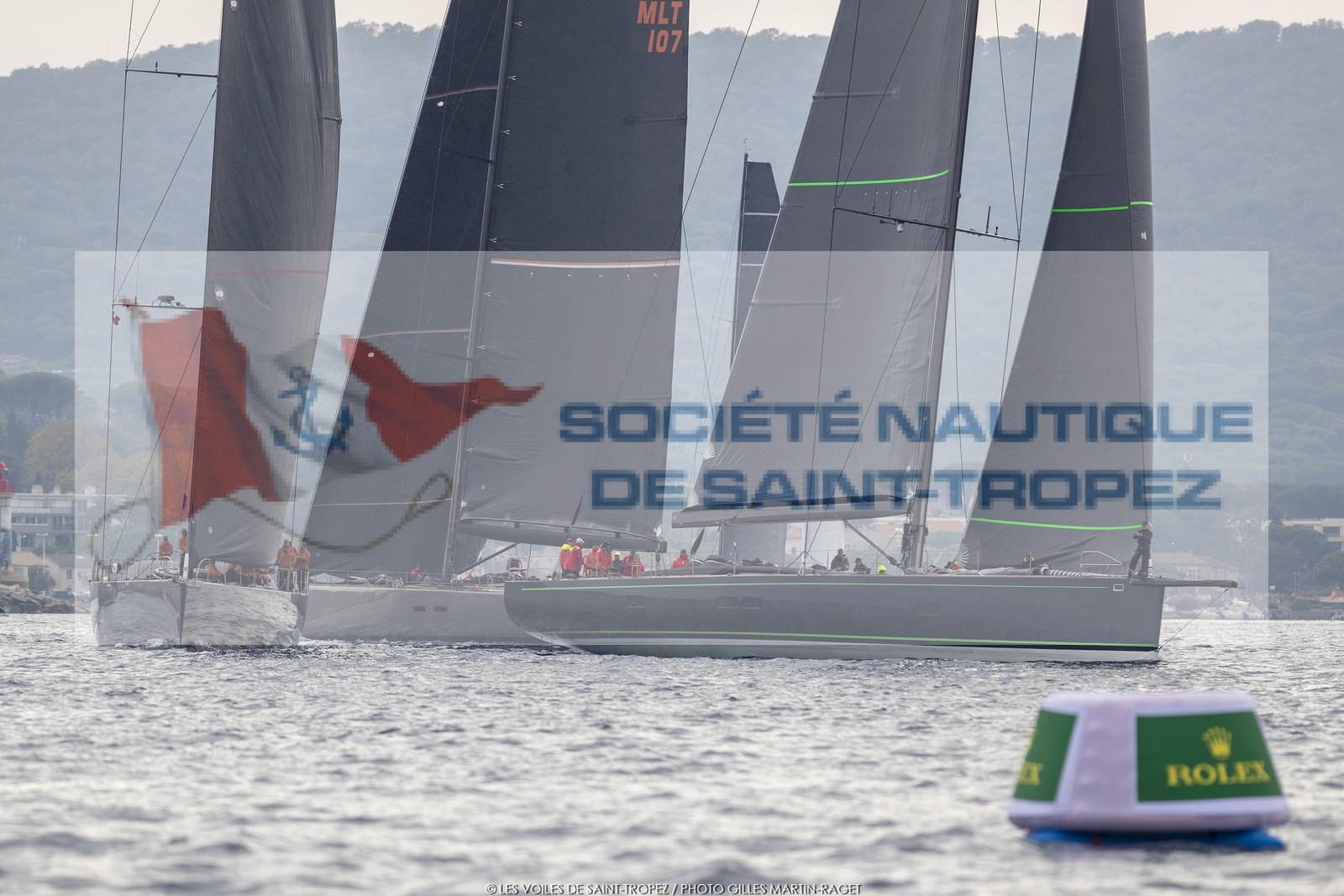 08 10 2022, Saint-Tropez (FRA,83), Voiles de Saint-Tropez 2022,  Race 4 (abandonned)