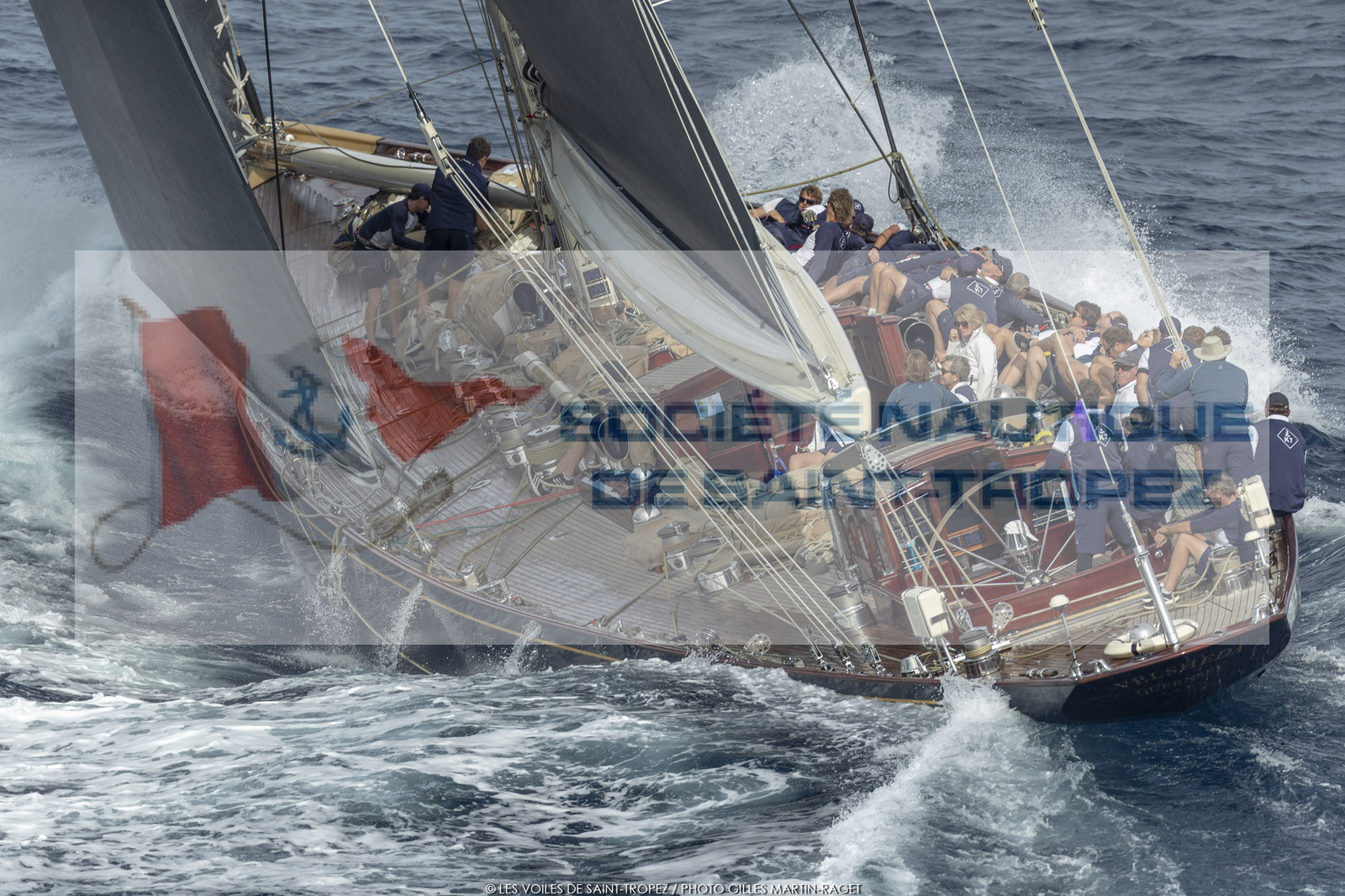 05  2018, Saint-Tropez (FRA,83), Les Voiles de Saint-Tropez 2018, Jour 6