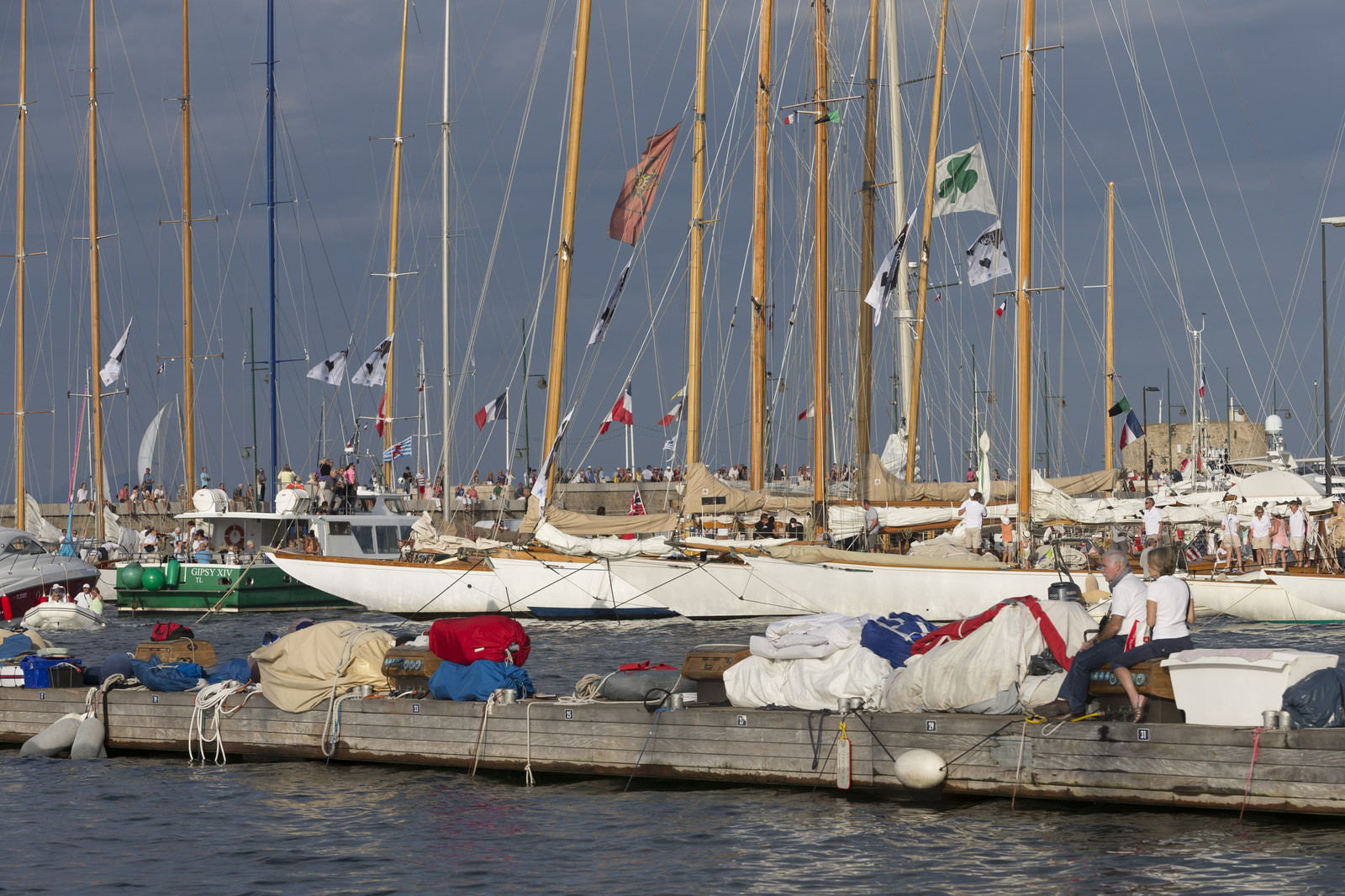 02 10 2014, Saint-Tropez (FRA,83), Voiles de Saint-Tropez 2014, Day 4,