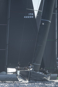 05 10 2022, Saint-Tropez (FRA,83), Voiles de Saint-Tropez 2022,  Maxis, Race 2