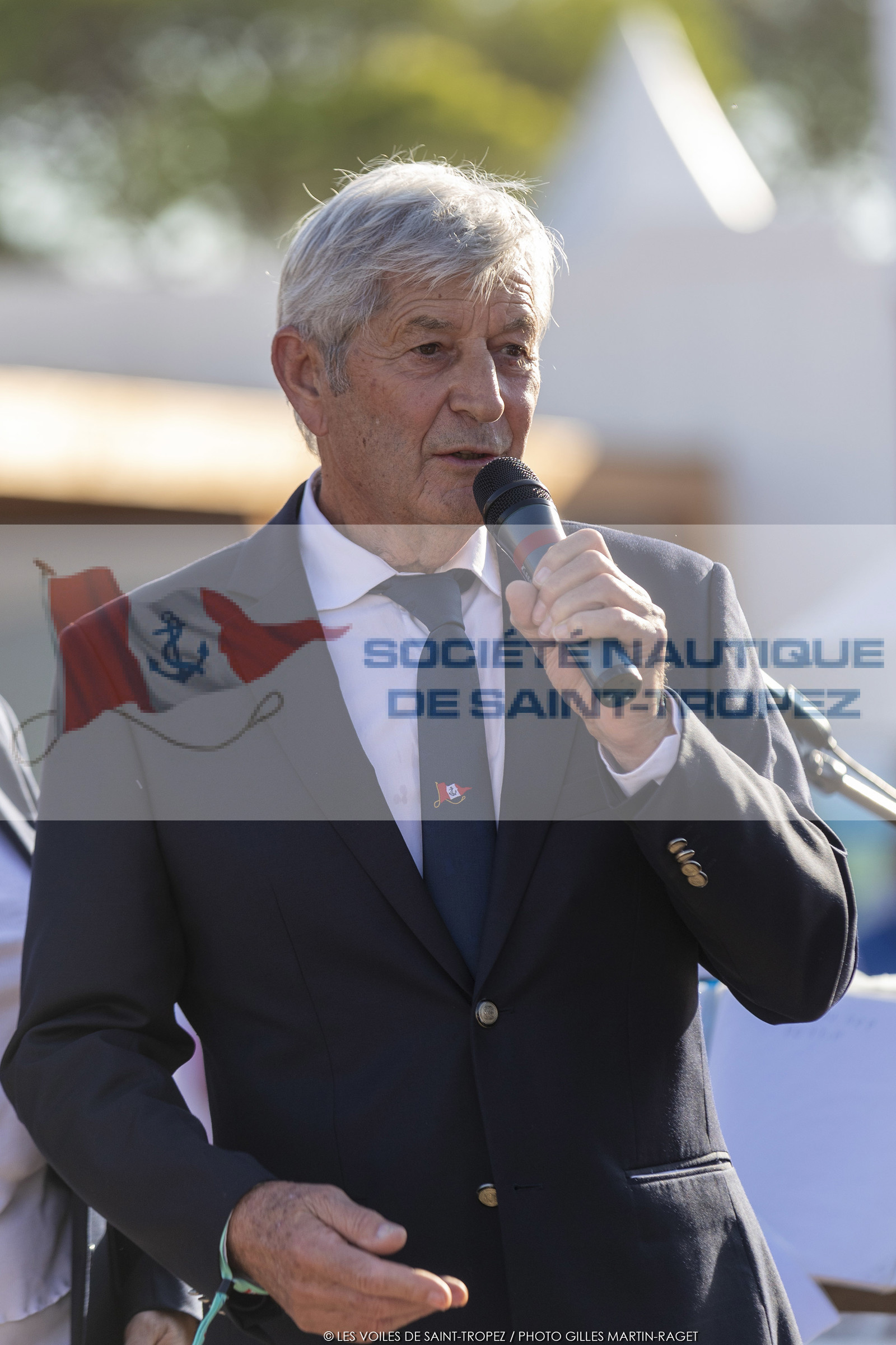 25 09 2022, Saint-Tropez (FRA, 83), Les Voiles de Saint-Tropez 2022, Arrivée des bateaux et de la Coupe d'Automne du Yacht Club de France, Pierre Roinson