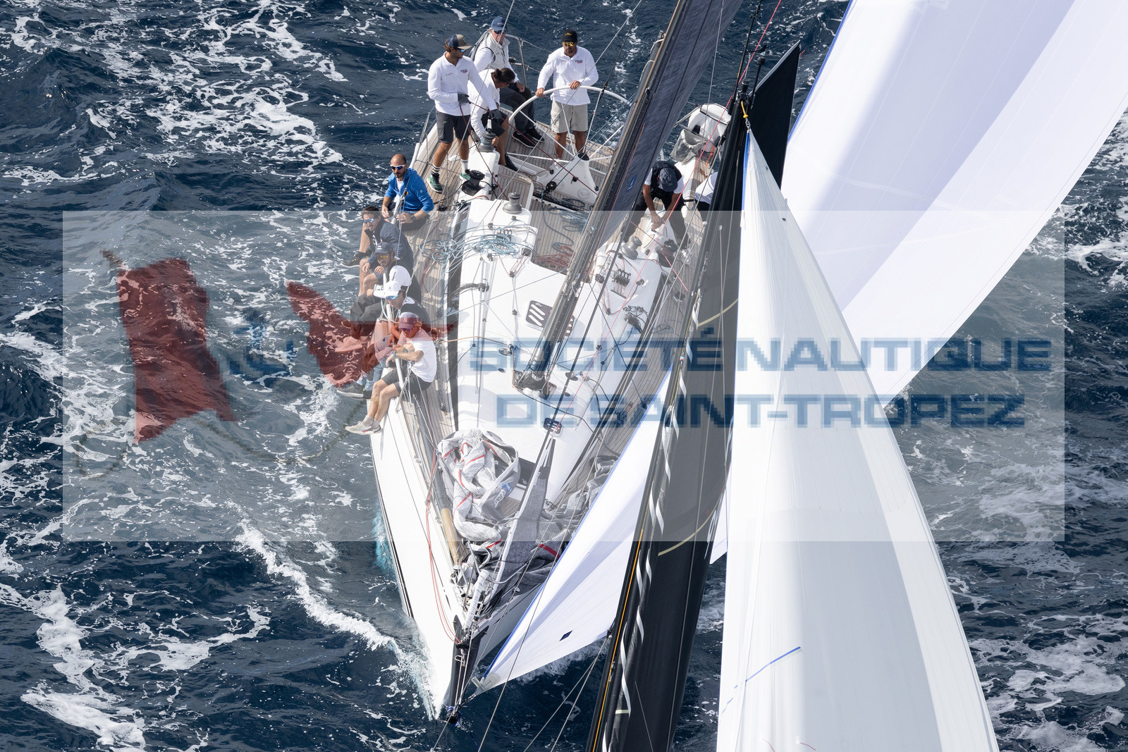 04 10 2025, Saint-Tropez (FRA), Les VoIles de Saint-Tropez 2025, Race Day 6