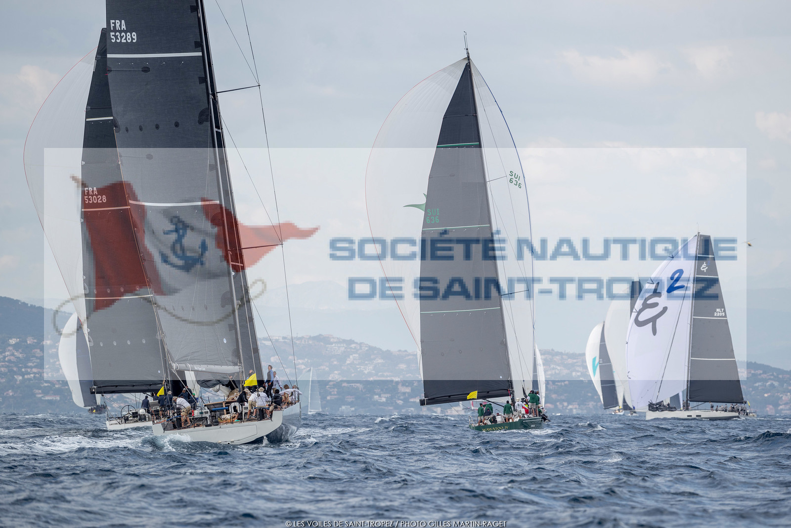 Voiles de Saint-Tropez 2021