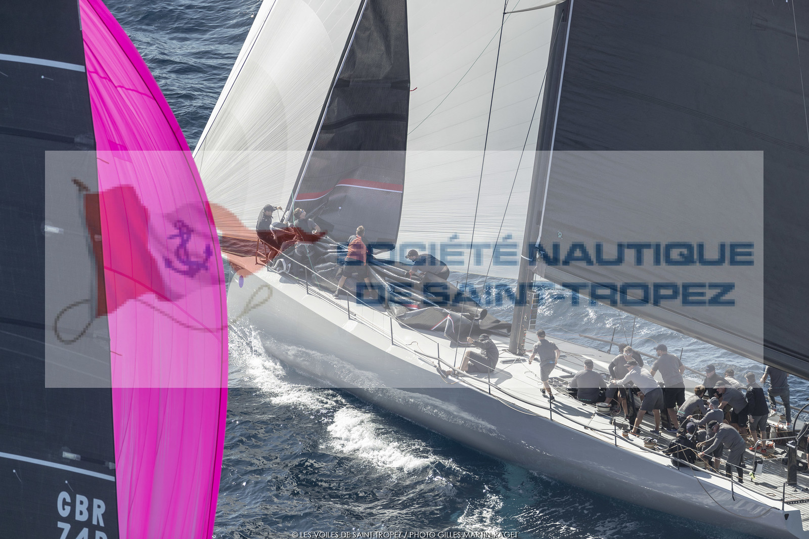 06 10 2019, Saint-Tropez (FRA,83), Les Voiles de Saint-Tropez 2019, day 6