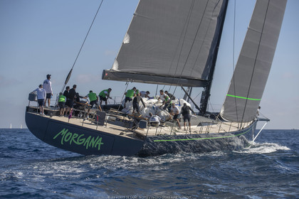 05 10 2022, Saint-Tropez (FRA,83), Voiles de Saint-Tropez 2022,  Maxis, Race 2