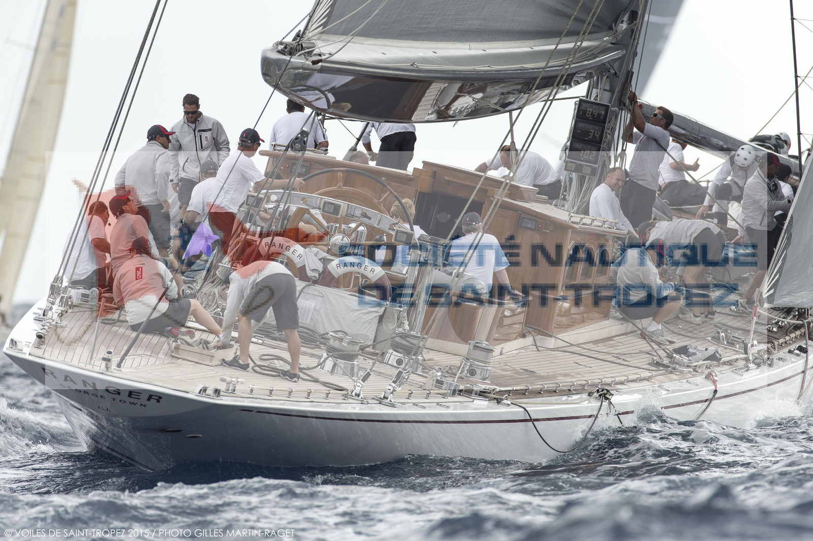 28 09 2015, Saint-Topez (FRA,83), Voiles de Saint-Tropez 2015, Day 1, Modern Yachts