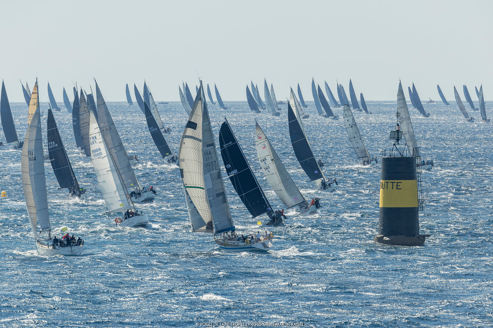 Voiles de Saint-Tropez 2021