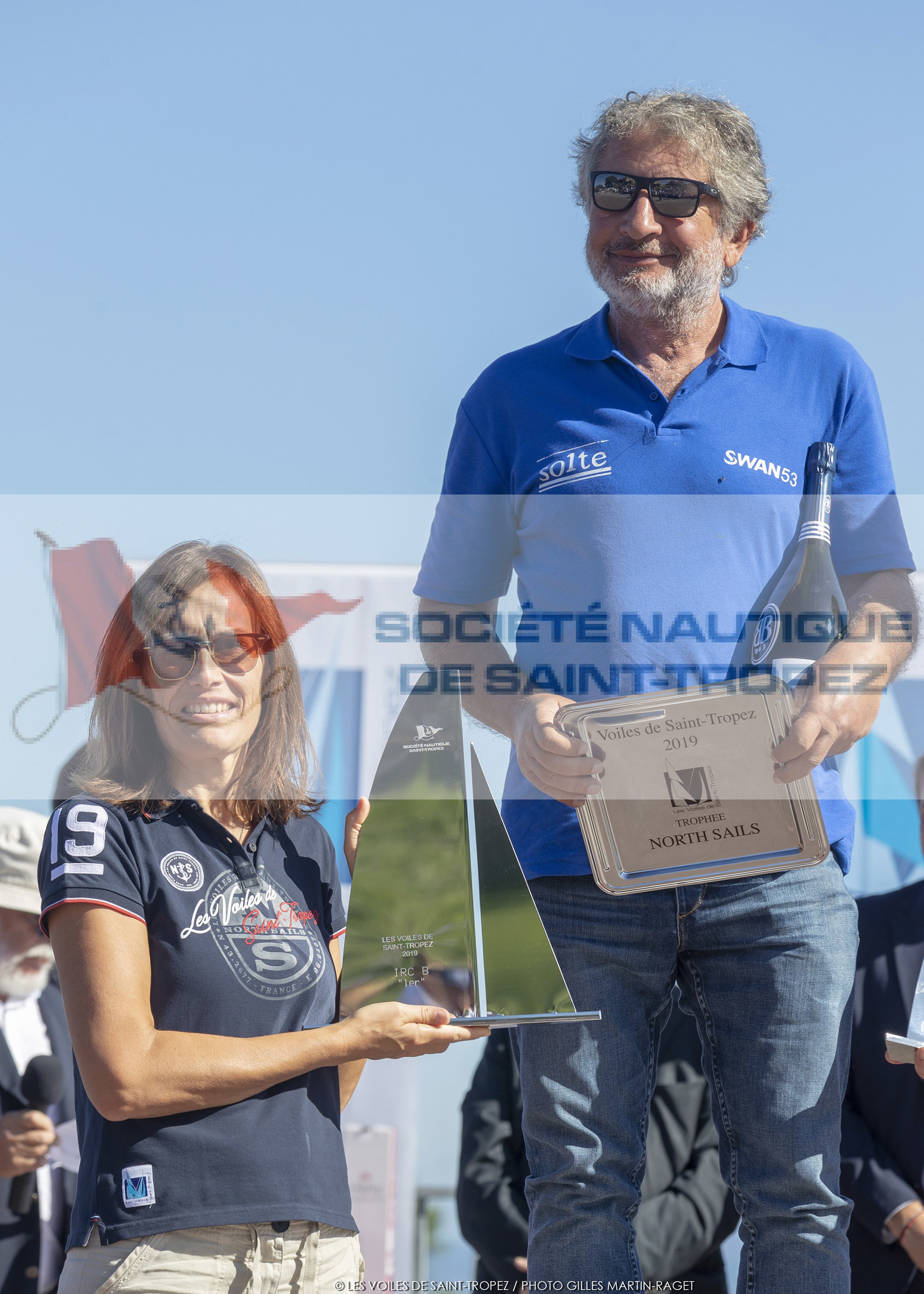 06 10 2019, Saint-Tropez (FRA,83), Les Voiles de Saint-Tropez 2019, day 7, prizegiving
