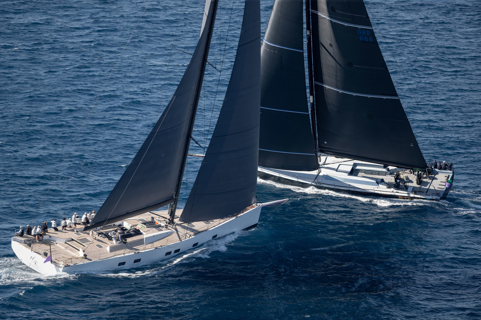 1 10 2024, Saint-Tropez (FRA), Les Voiles de Saint-Tropez 2024, Race Day 2 1 10 2024, Saint-Tropez (FRA), Les Voiles de Saint-Tropez 2024, Race Day 2