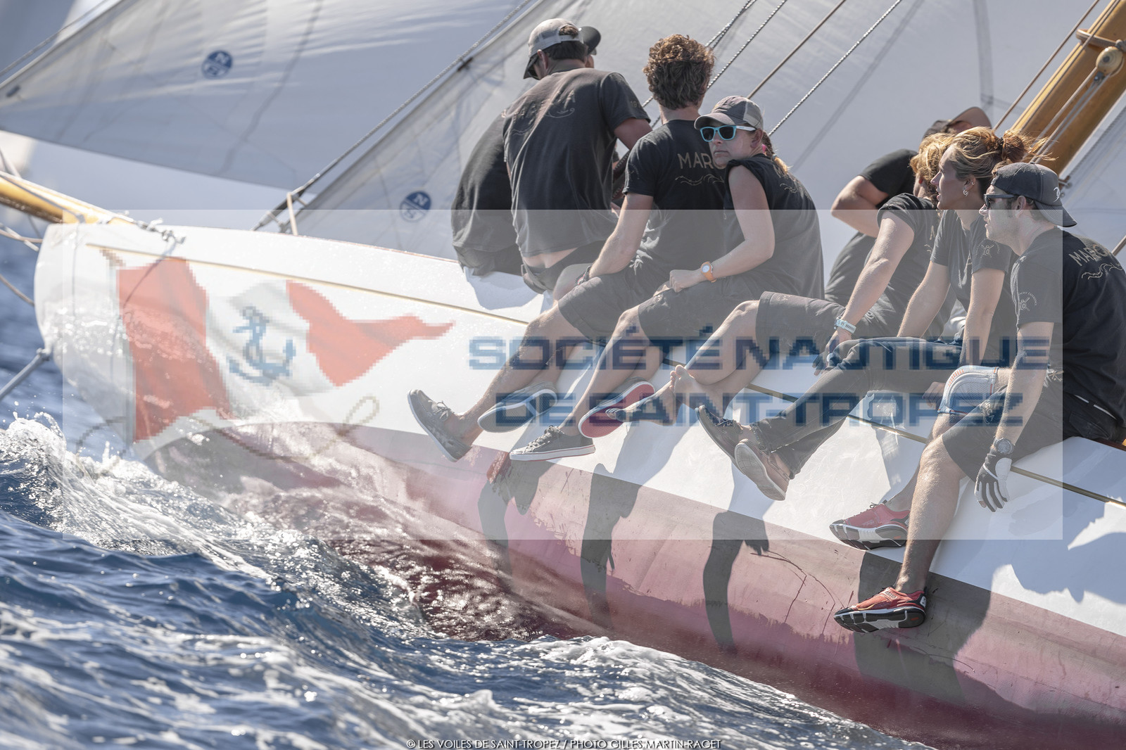 3 10 2018, Saint-Tropez (FRA,83), Les Voiles de Saint-Tropez 2018, jour 3