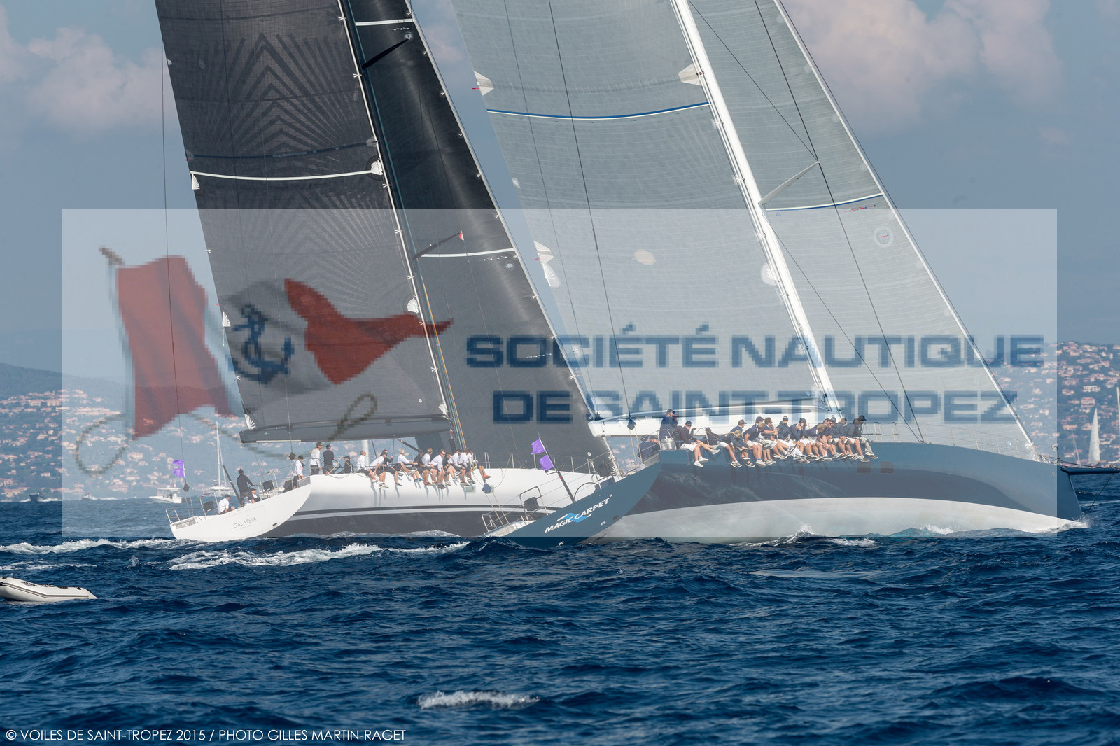 26 09 2016, Saint-Tropez (FRA,83), Voiles de Saint-Tropez 2016, Day 1, Wally yachts, Wally cento Galateia, Magic Carpet 3