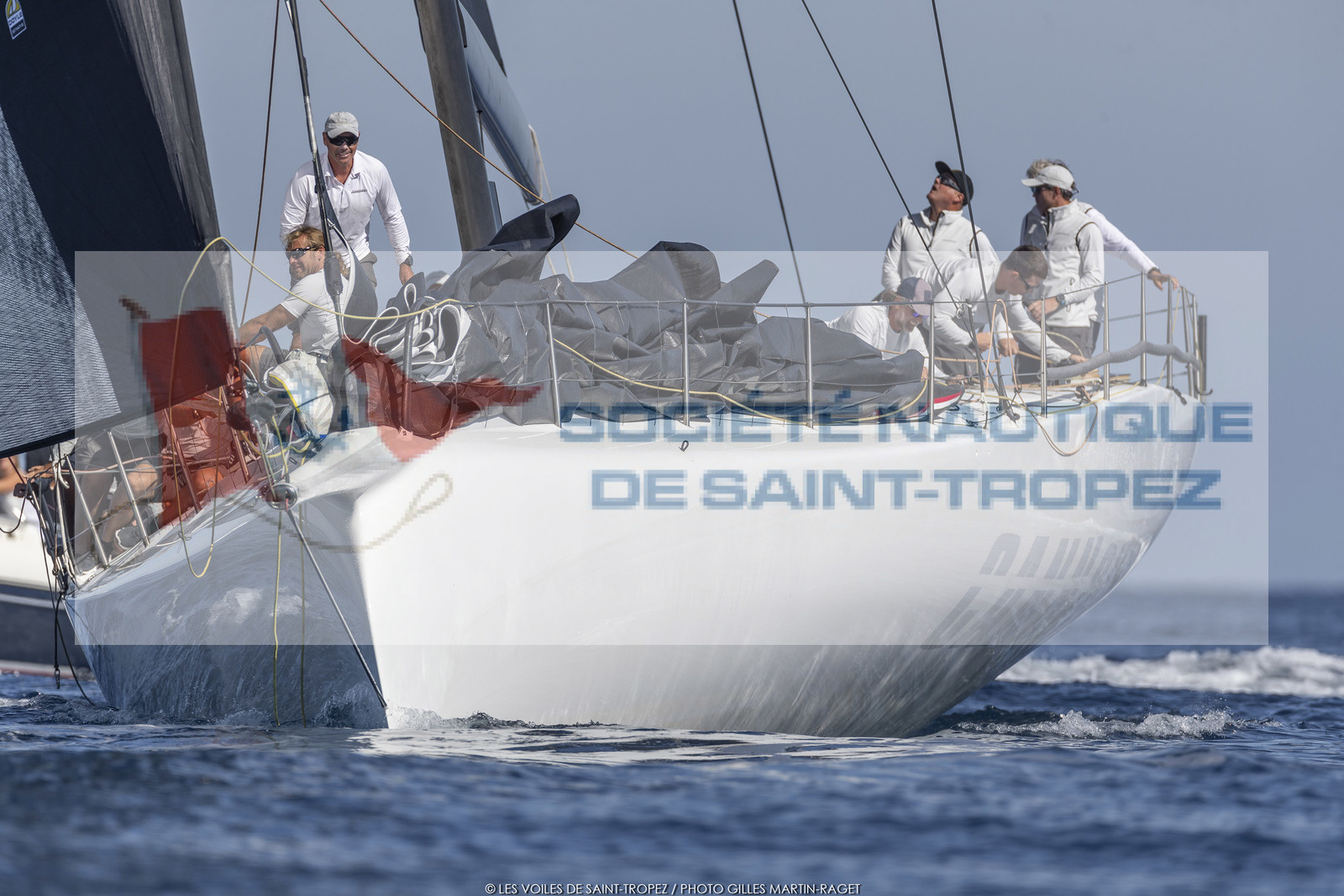 04 10 2022, Saint-Tropez (FRA,83), Voiles de Saint-Tropez 2022, Semaine 2 réservée aux maxis,  race 1 04 10 2022, Saint-Tropez (FRA,83), Voiles de Saint-Tropez 2022, Semaine 2 réservée aux maxis,  race 1