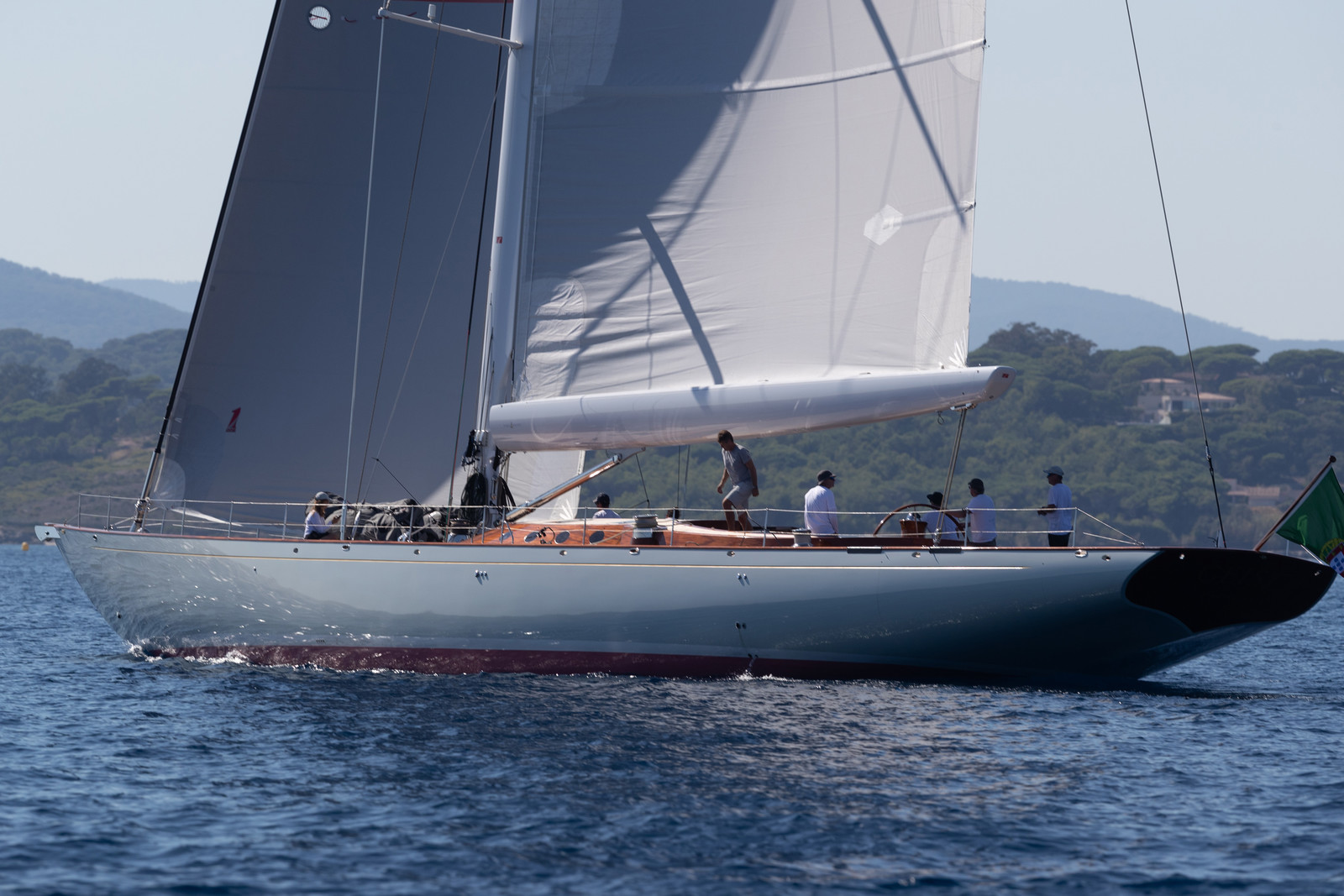 29 09 2023, Saint-Tropez (FRA,83), Les Voiles de Saint-Tropez 2023, Trainings