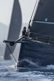 04 10 2022, Saint-Tropez (FRA,83), Voiles de Saint-Tropez 2022, Semaine 2 réservée aux maxis,  race 1