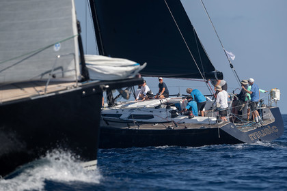 06 10 2023, Saint-Tropez (FRA,83), Les Voiles de Saint-Tropez 2023, Race Day 6