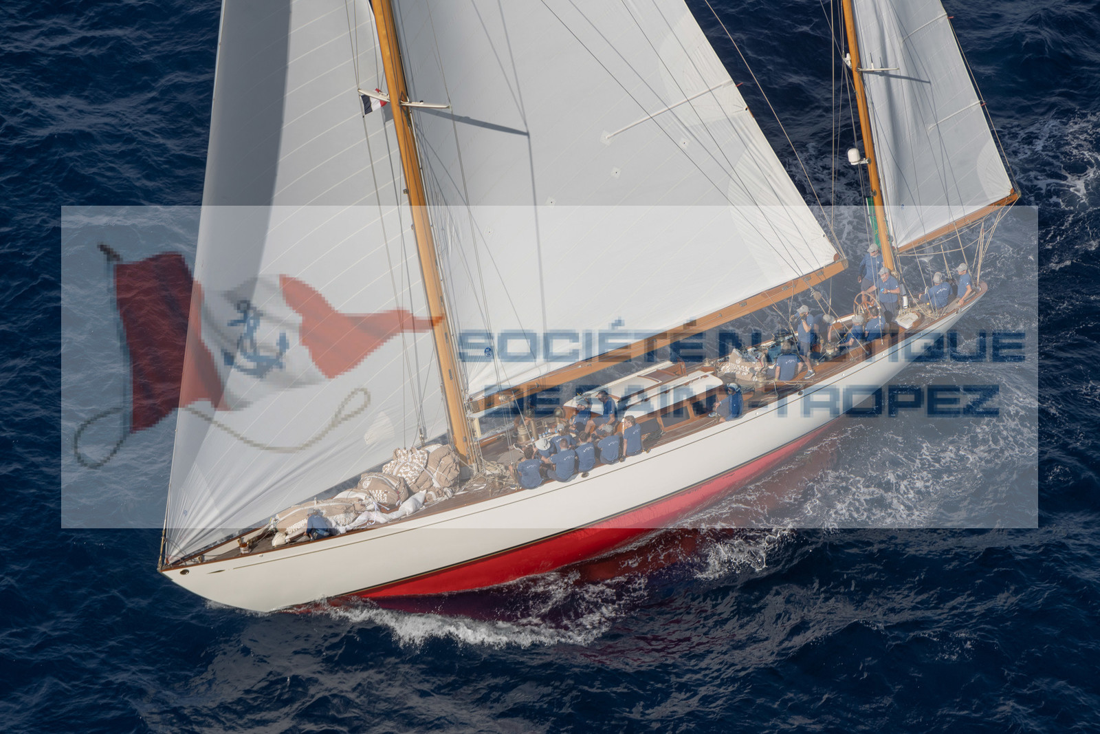03 10 2023, Saint-Tropez (FRA,83), Les Voiles de Saint-Tropez 2023, Race Day 3, Trophée Rolex, Baruna 03 10 2023, Saint-Tropez (FRA,83), Les Voiles de Saint-Tropez 2023, Race Day 3, Trophée Rolex, Baruna