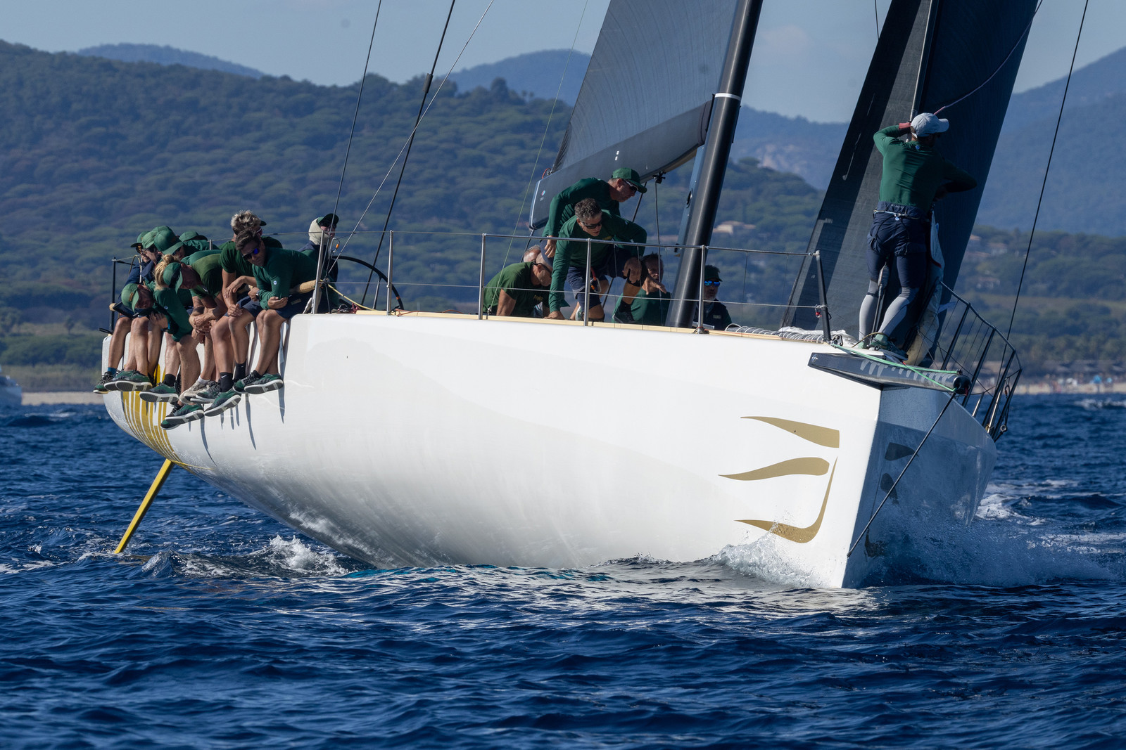 29 09 2025, Saint-Tropez (FRA, Les Voiles de Saint-Tropez 2025, Race Day 1 29 09 2025, Saint-Tropez (FRA, Les Voiles de Saint-Tropez 2025, Race Day 1