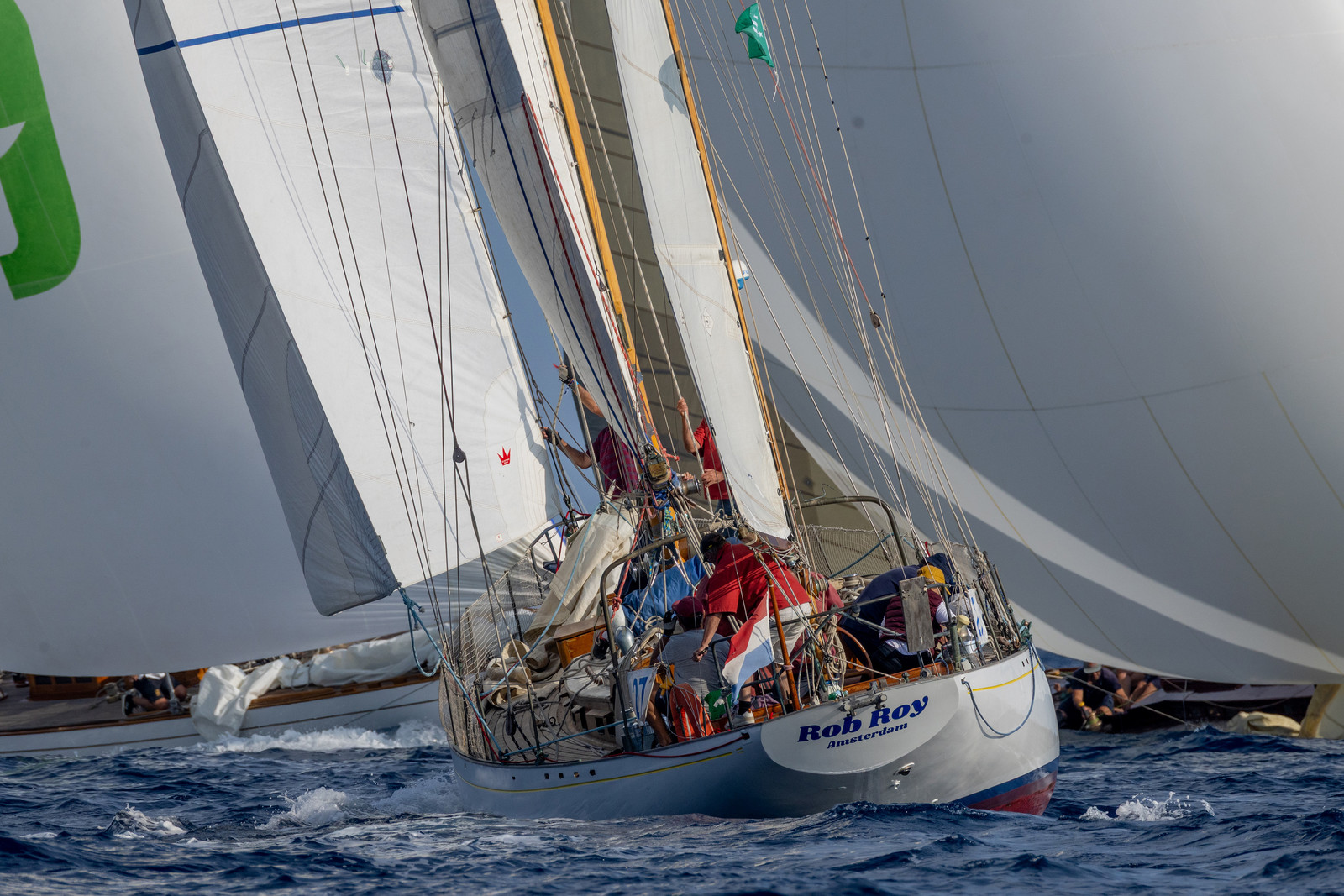 01 10 2025, Saint-Tropez (FRA), Les Voiles de Saint-Tropez 2025, Race Day 3 01 10 2025, Saint-Tropez (FRA), Les Voiles de Saint-Tropez 2025, Race Day 3