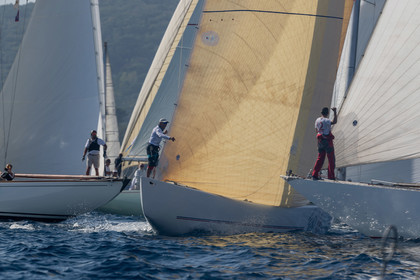 06 10 2023, Saint-Tropez (FRA,83), Les Voiles de Saint-Tropez 2023, Race Day 6
