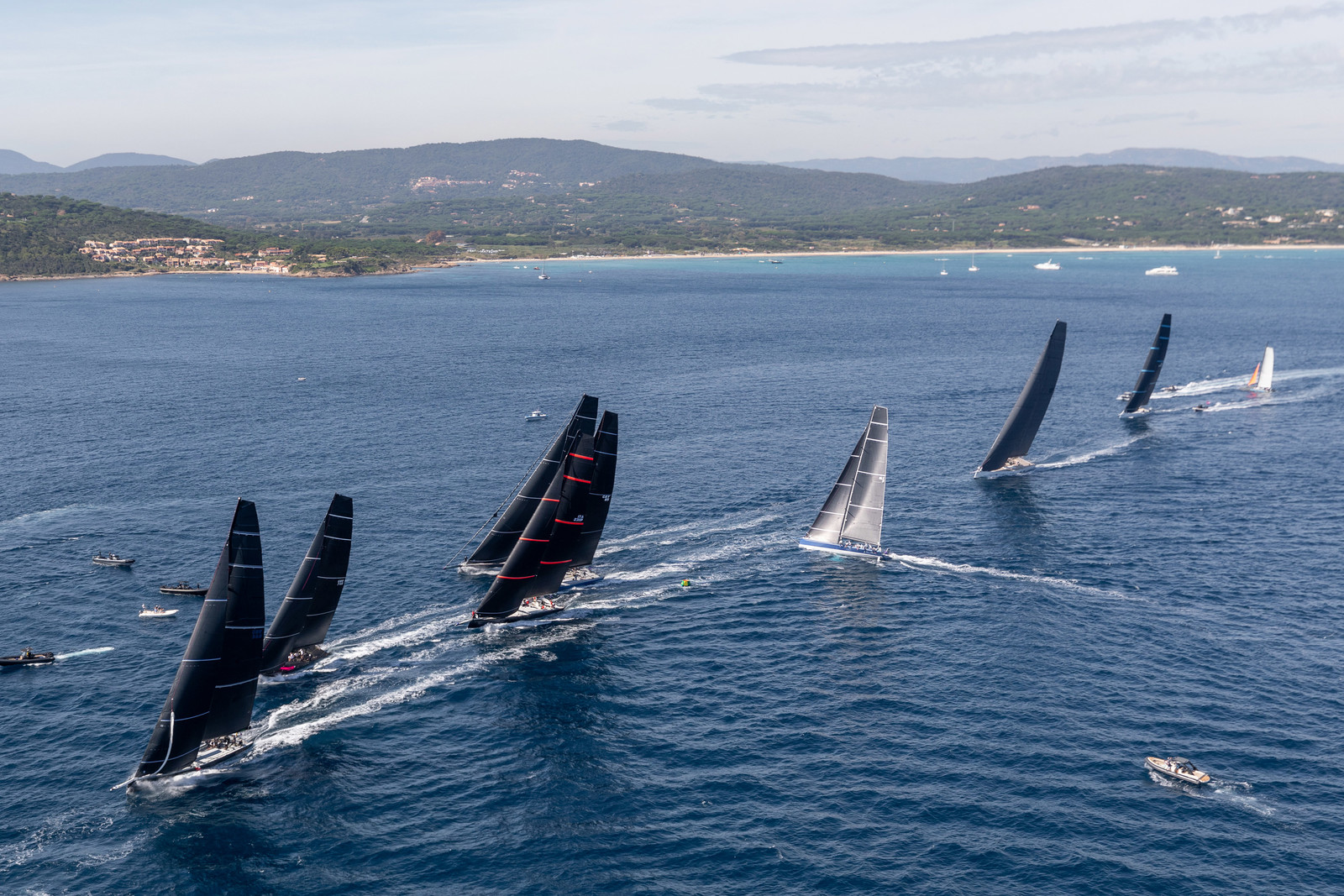 1 10 2024, Saint-Tropez (FRA), Les Voiles de Saint-Tropez 2024, Race Day 2