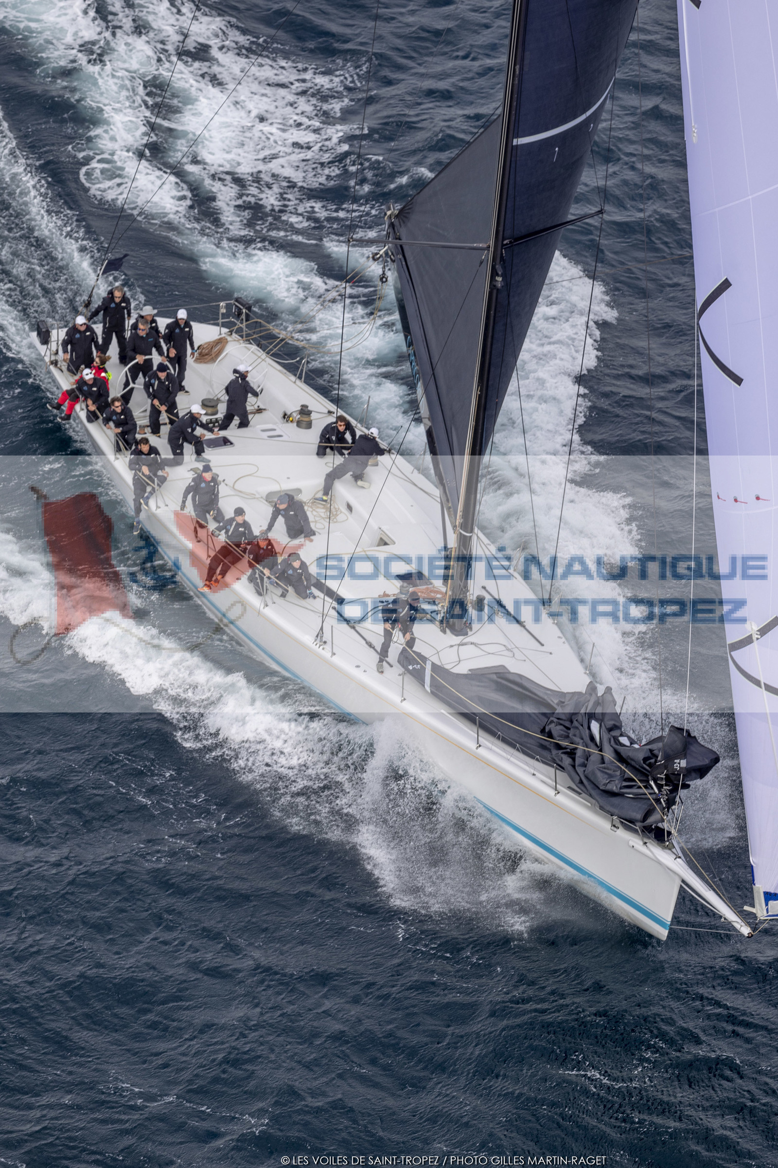 0 10 2020, Saint-Tropez (FRA,83), Les Voiles de Saint-Tropez  2020, Les Voiles Super Series, Race Day1
