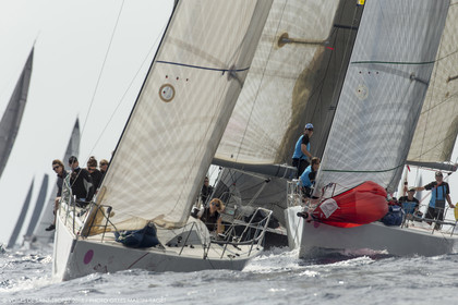 28 09 2015, Saint-Topez (FRA,83), Voiles de Saint-Tropez 2015, Day 1, Modern Yachts
