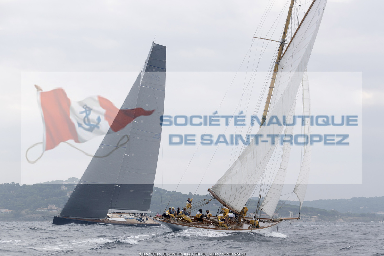 01 10 2017, Saint-Tropez (FRA,83), Les Voiles de Saint-Tropez 2017, Entrainements libres et arrivée de la Coupe du Yacht Club de France 01 10 2017, Saint-Tropez (FRA,83), Les Voiles de Saint-Tropez 2017, Entrainements libres et arrivée de la Coupe du Yacht Club de France