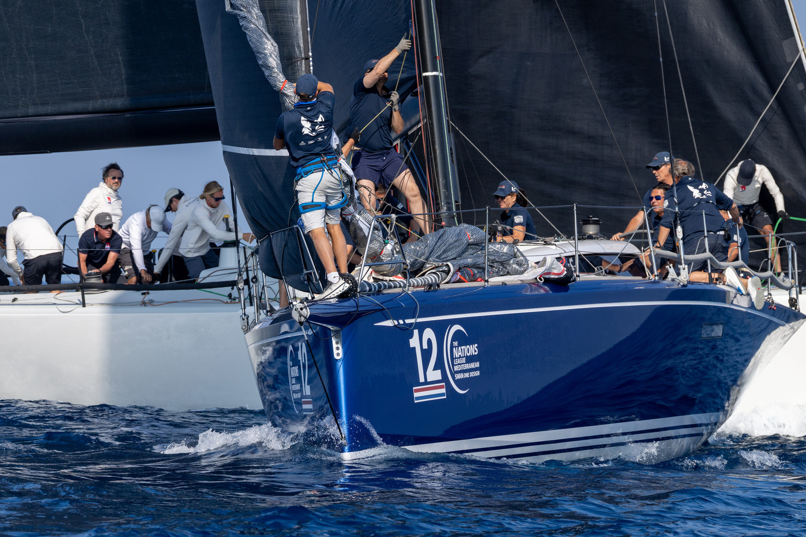 01 10 2025, Saint-Tropez (FRA), Les Voiles de Saint-Tropez 2025, Race Day 3 01 10 2025, Saint-Tropez (FRA), Les Voiles de Saint-Tropez 2025, Race Day 3