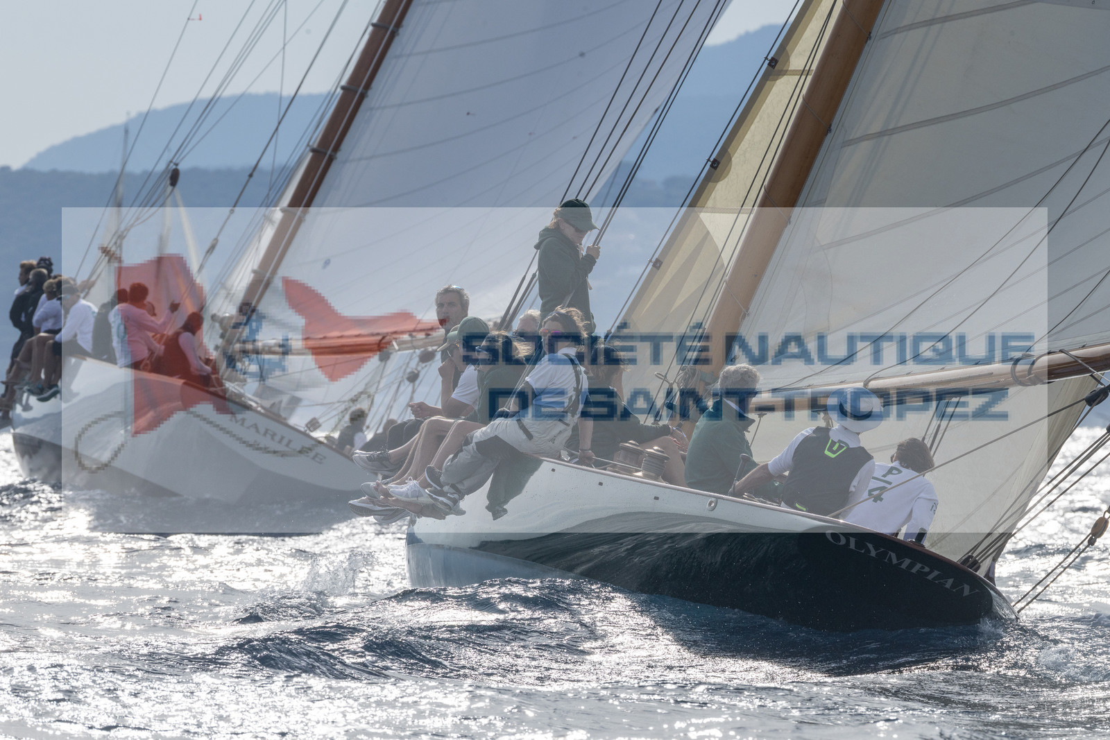 03 10 2025, Saint-Tropez (FRA), LEs VOiles de Saint-Tropez 2025, Race Day 5 03 10 2025, Saint-Tropez (FRA), LEs VOiles de Saint-Tropez 2025, Race Day 5