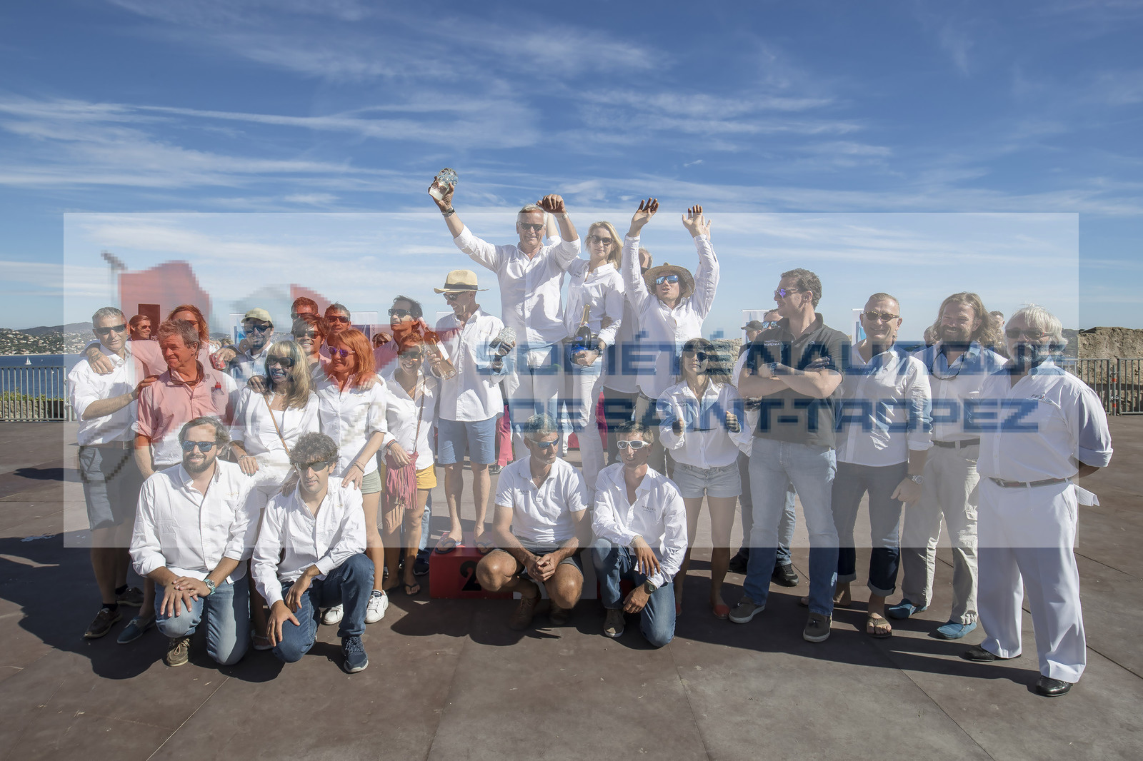 06 10 2017, Saint-Tropez (FRA,83), Les Voiles de Saint-Tropez 2017, jour , Remise des prix