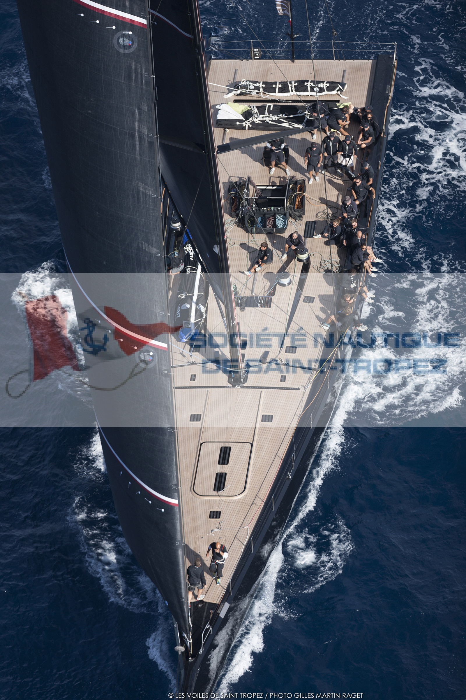 06 10 2017, Saint-Tropez (FRA,83), Les Voiles de Saint-Tropez 2017, jour 6