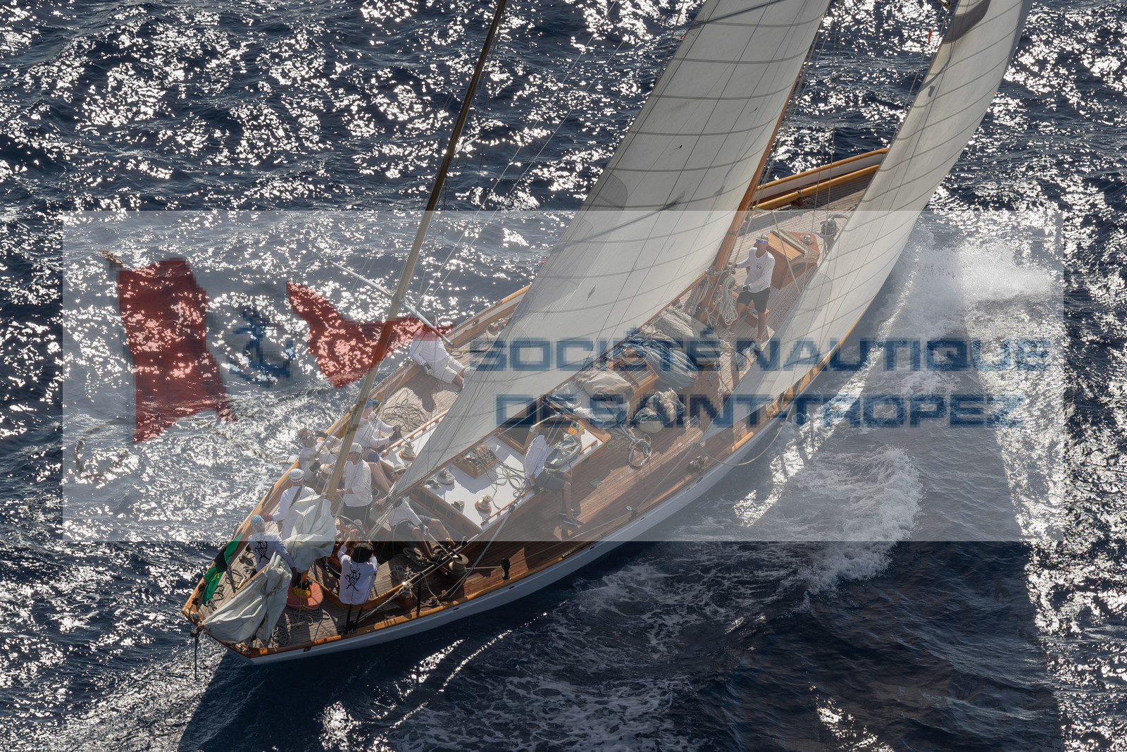 03 10 2023, Saint-Tropez (FRA,83), Les Voiles de Saint-Tropez 2023, Race Day 3, Trophée Rolex, Manitou 03 10 2023, Saint-Tropez (FRA,83), Les Voiles de Saint-Tropez 2023, Race Day 3, Trophée Rolex, Manitou