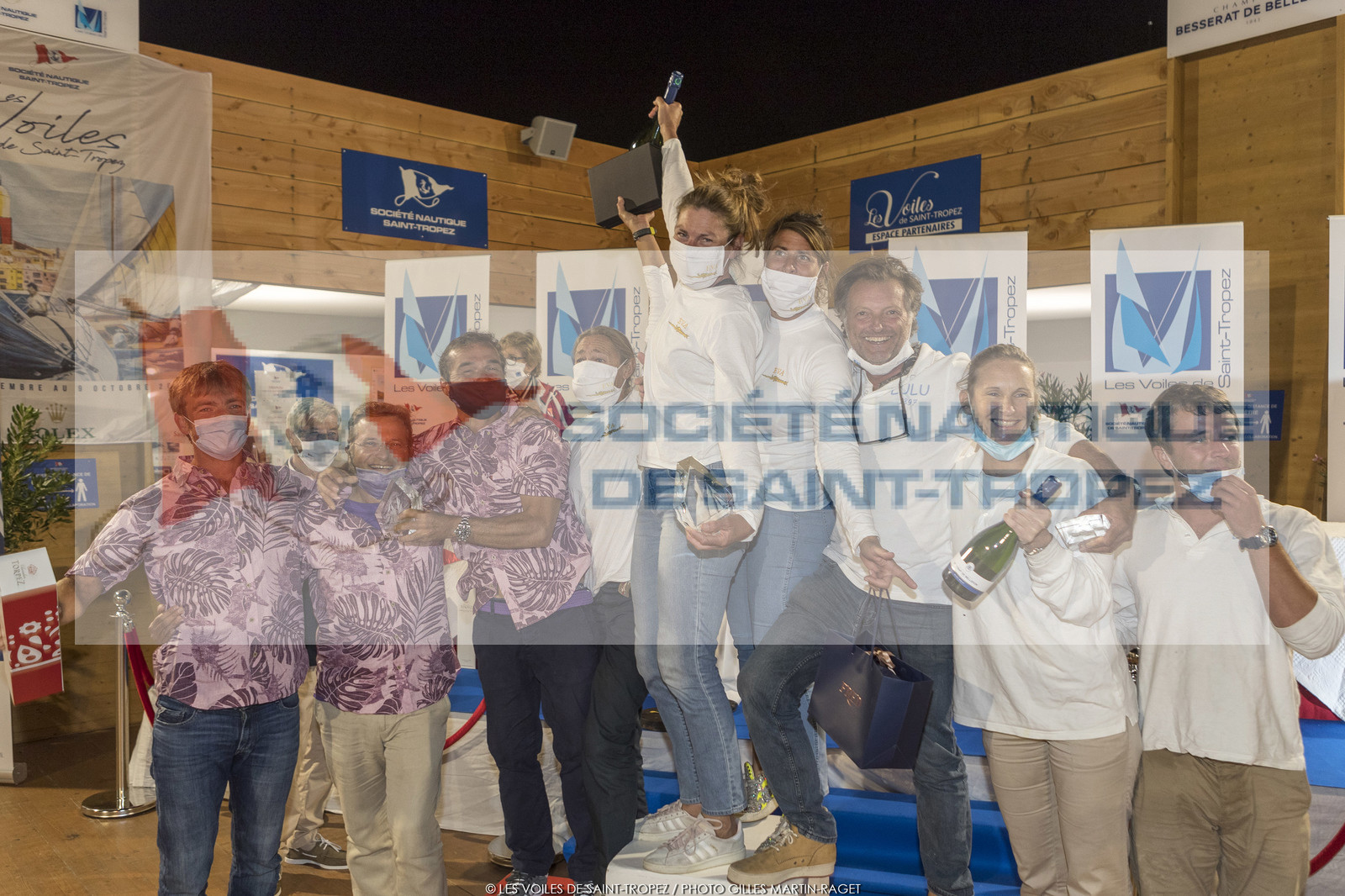 03 10 2020, Saint-Tropez (FRA,83), Les Voiles de Saint-Tropez 2020, Day 6, prizegiving