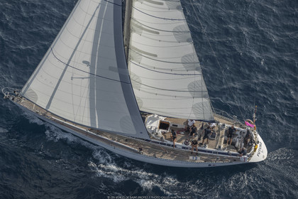 14 10 2022, Saint-Tropez (FRA,83), Voiles de Saint-Tropez 2022,  Maxis Race 3