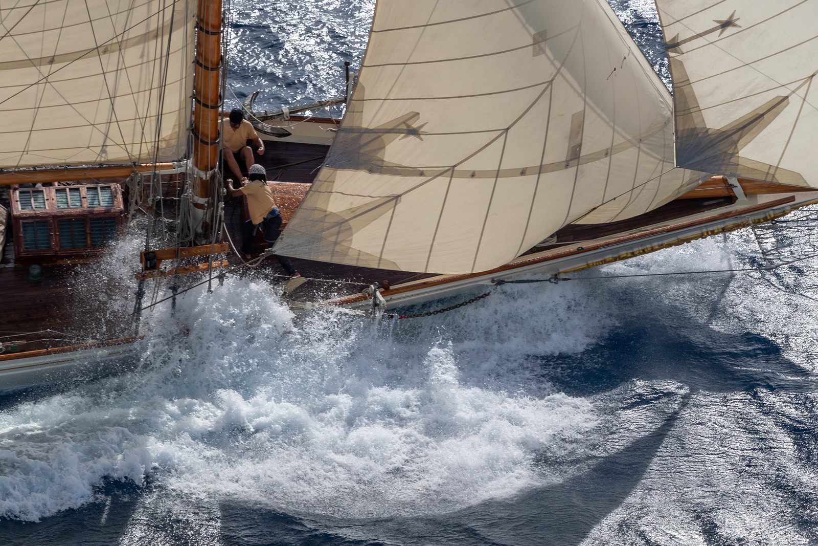 1 10 2024, Saint-Tropez (FRA), Les Voiles de Saint-Tropez 2024, Race Day 2 1 10 2024, Saint-Tropez (FRA), Les Voiles de Saint-Tropez 2024, Race Day 2