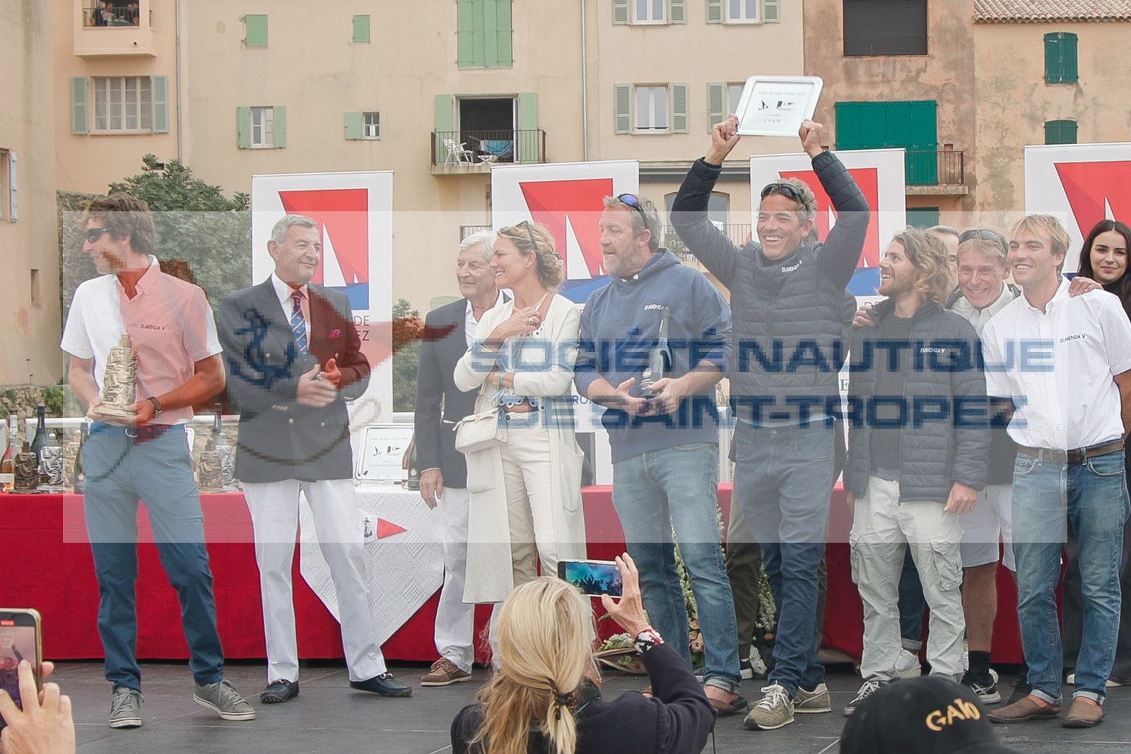 Les Voiles de Saint-Tropez 2024 - Remise des prix
