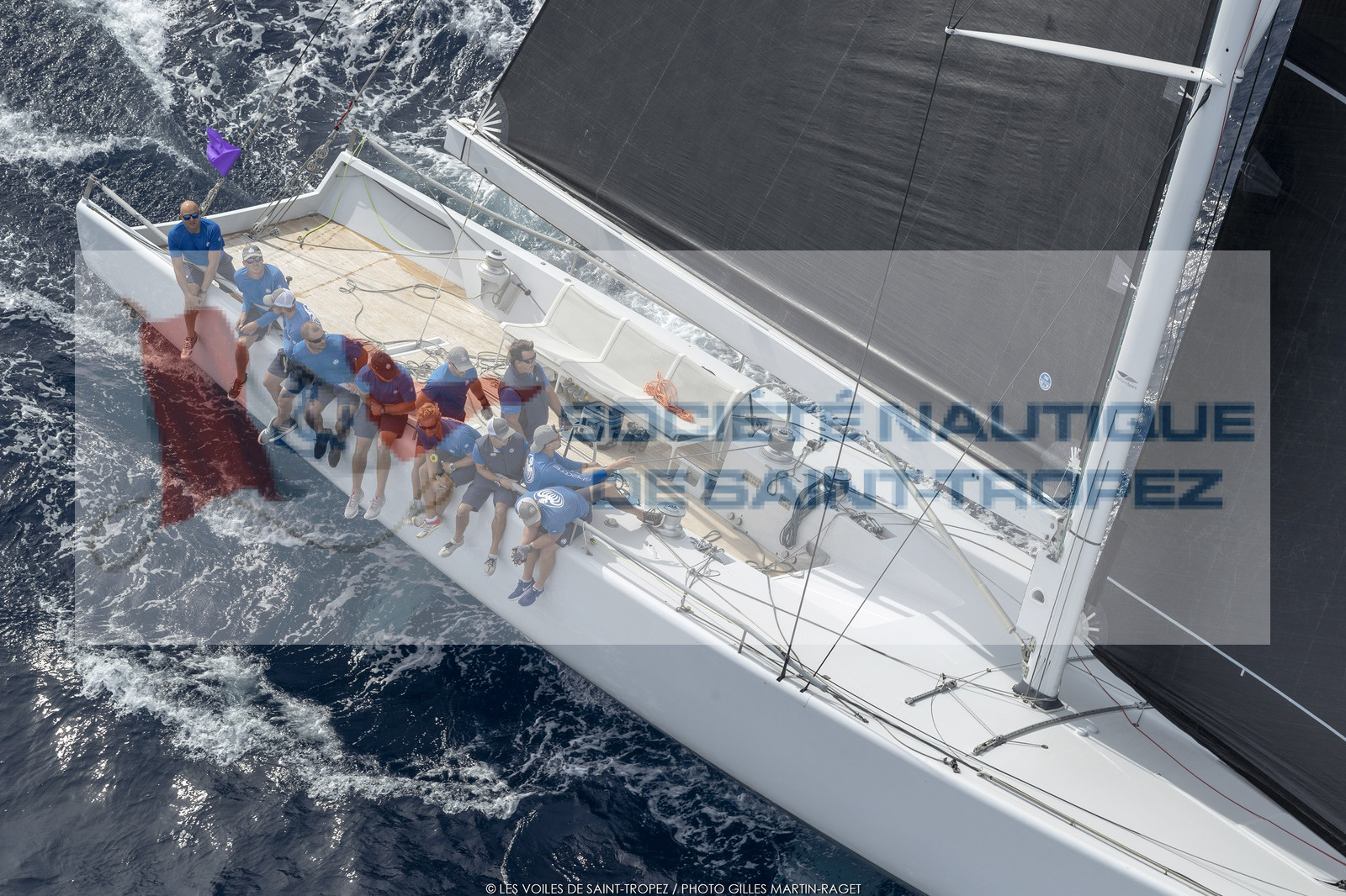 05  2018, Saint-Tropez (FRA,83), Les Voiles de Saint-Tropez 2018, Jour 6