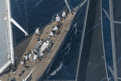 14 10 2022, Saint-Tropez (FRA,83), Voiles de Saint-Tropez 2022,  Maxis Race 3